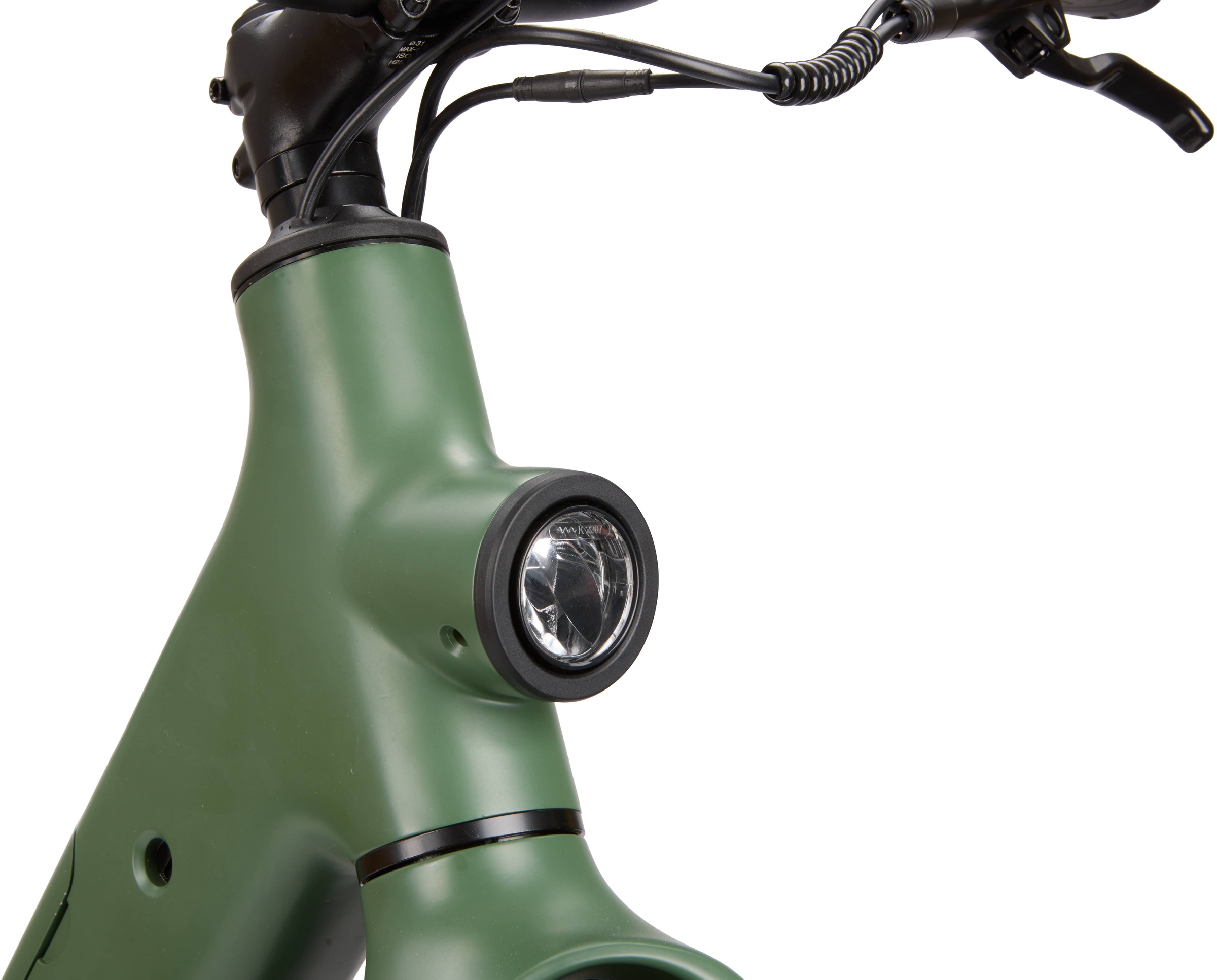 Vaun »VAUN SKYLINE Wave-Cityrad Bikes« 8 Gang Shimano Nexus 8-Gang Schaltwerk Nabenschaltung Mittelmotor 250 W (mit integr. Akku), Elektrofahrrad für Alltag und Einkauf