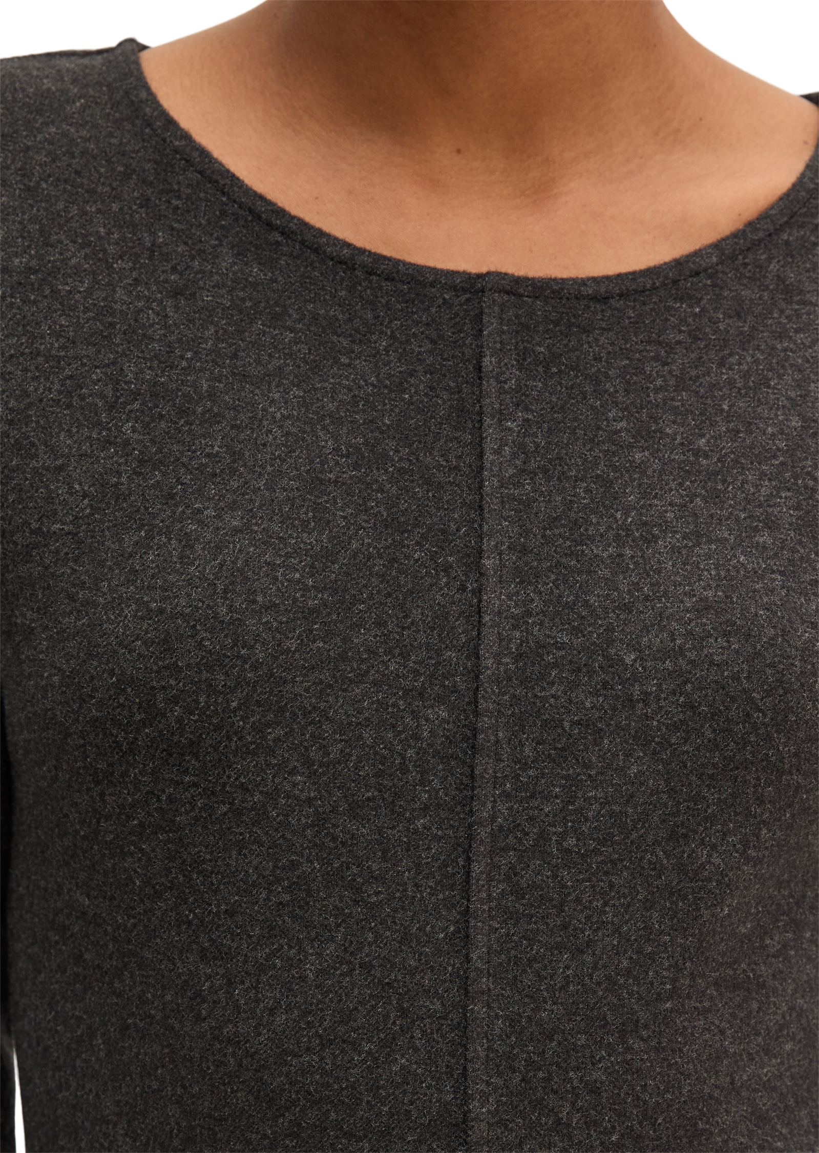 Marc O'Polo Minikleid »in Woll-Optik«