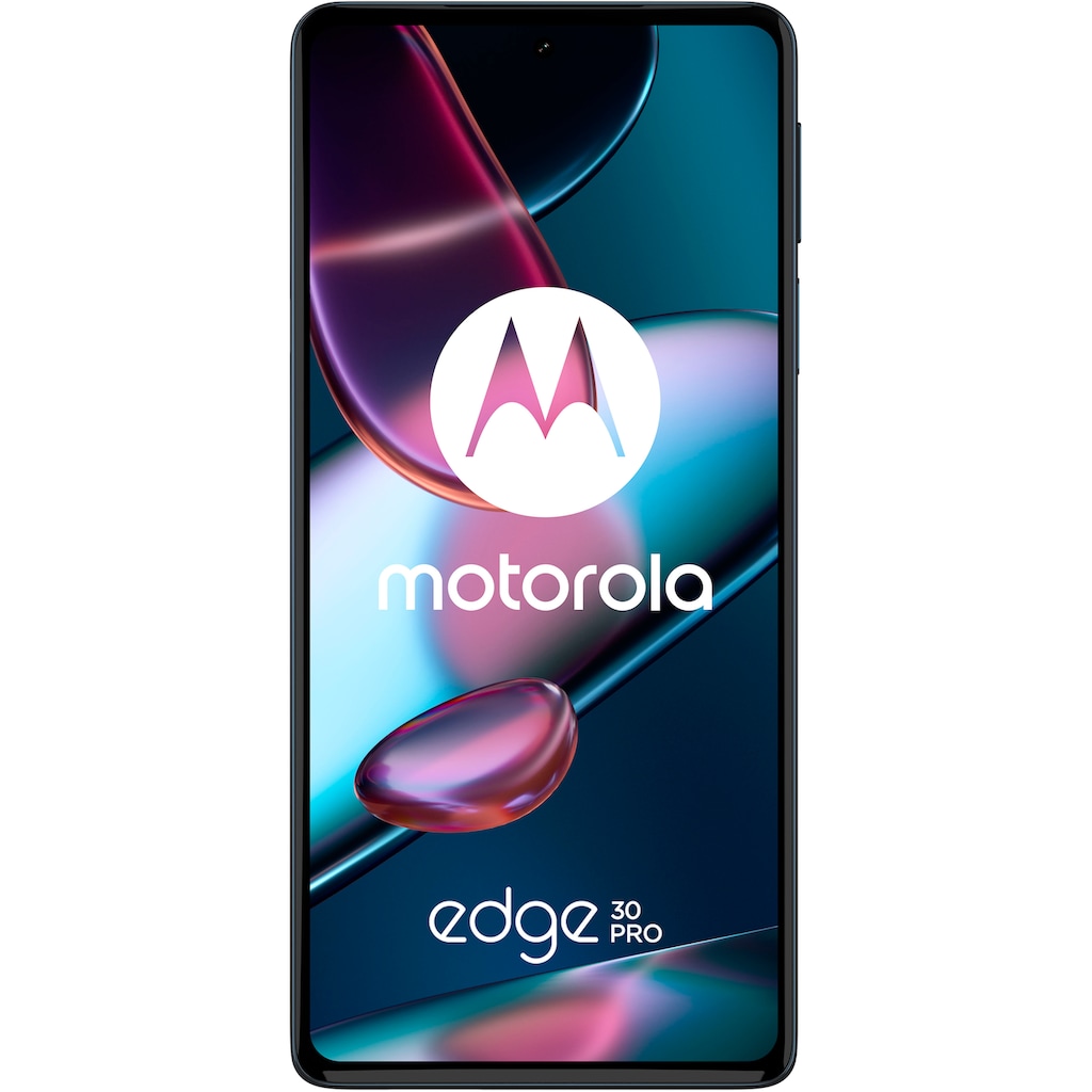 Motorola Smartphone »edge30 Pro«, Cosmos Blue, 17 cm/6,7 Zoll, 256 GB Speicherplatz