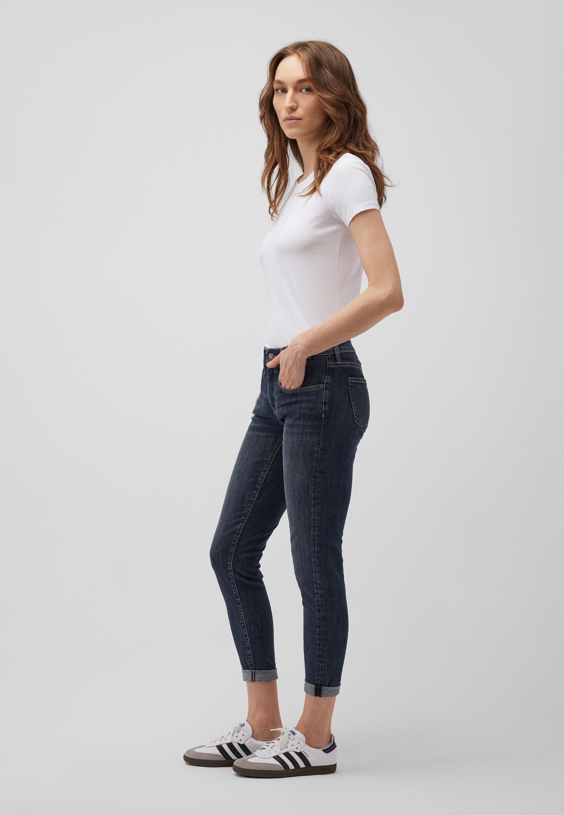 Mavi Röhrenjeans »LEXY«, Cropped Super Skinny Jeans