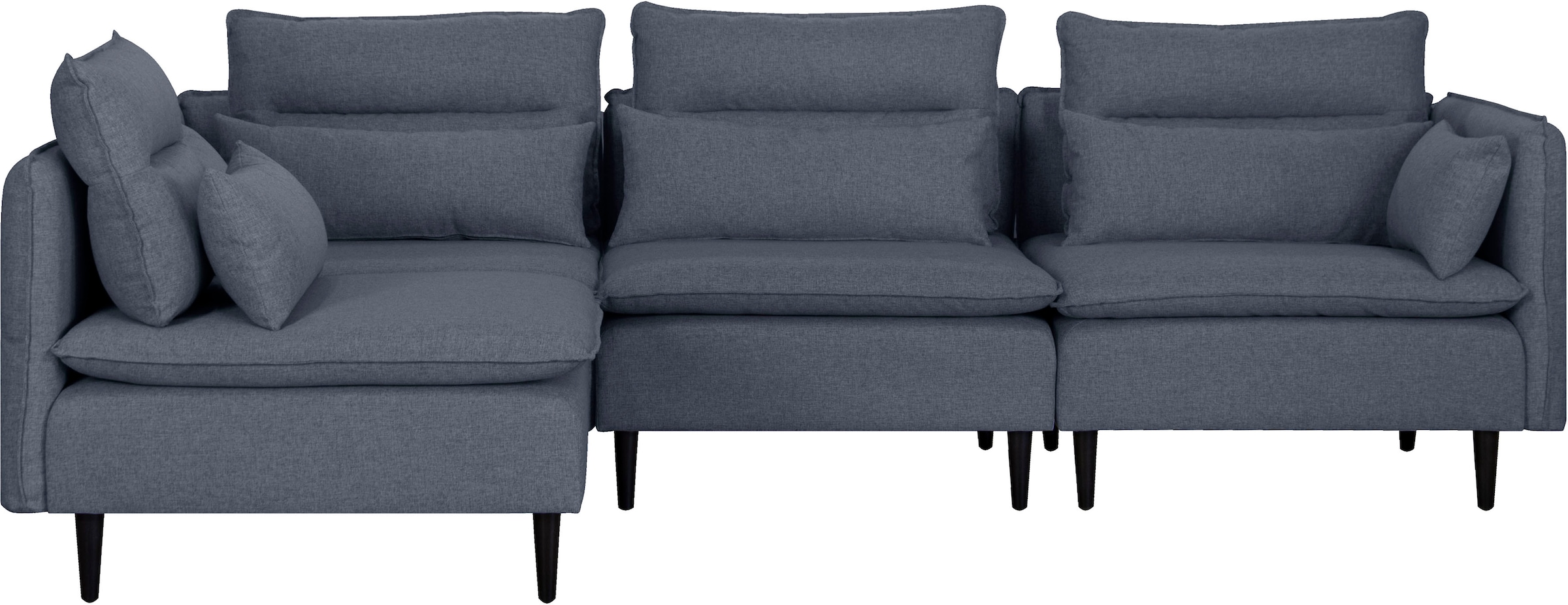 andas Ecksofa »ALVIK L-Form«, zusammengesetzt aus Modulen, erweiterbar mit Modulen der Serie