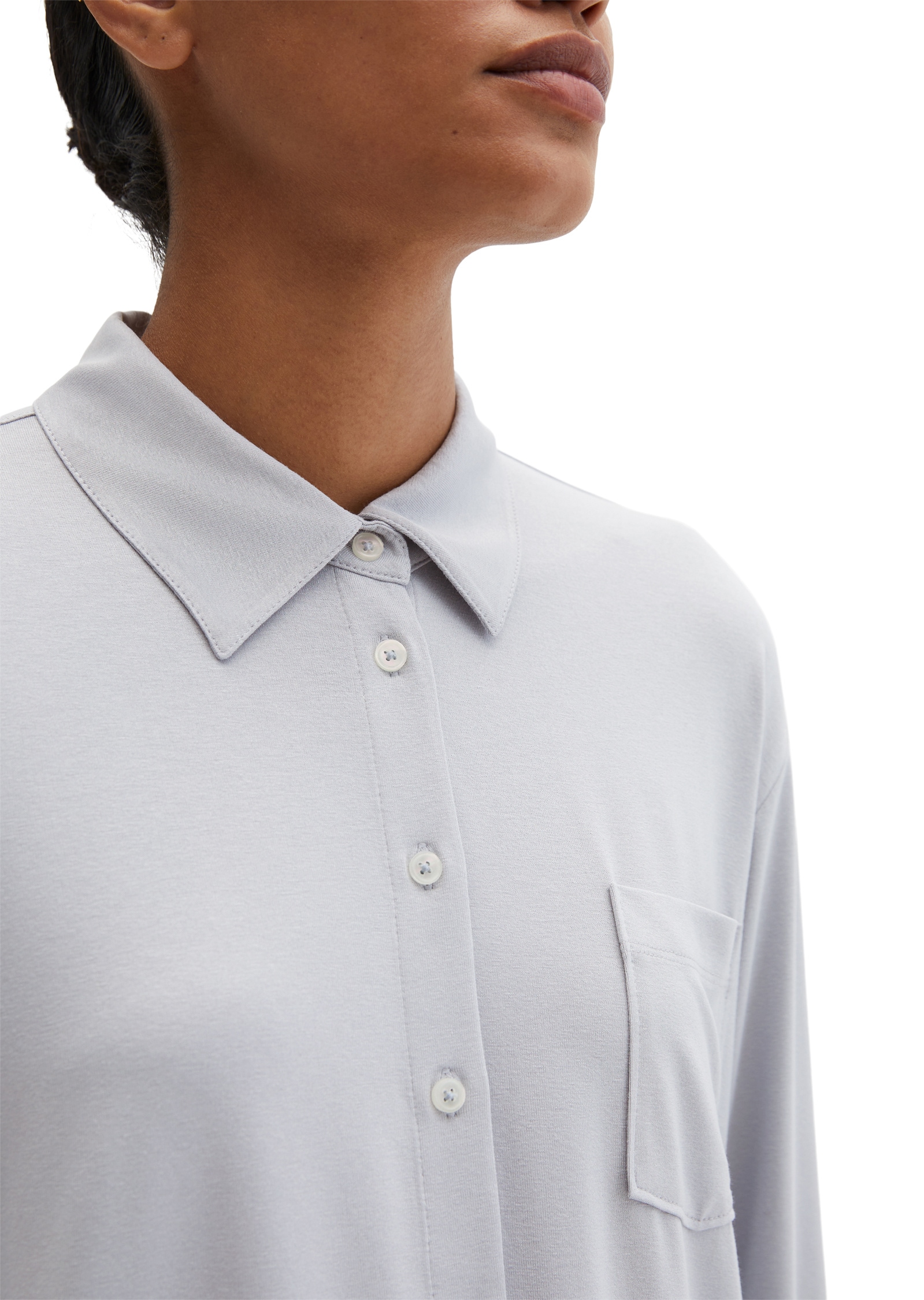 Marc O'Polo Blusenshirt »aus LENZING™ ECOVERO™«