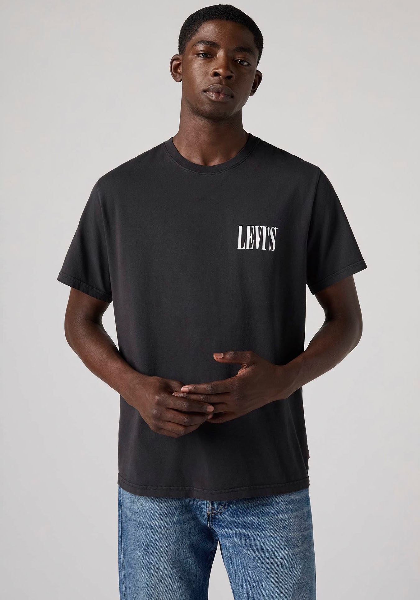 Levi's® T-Shirt »RELAXED FIT TEE«, mit Logoschriftzug