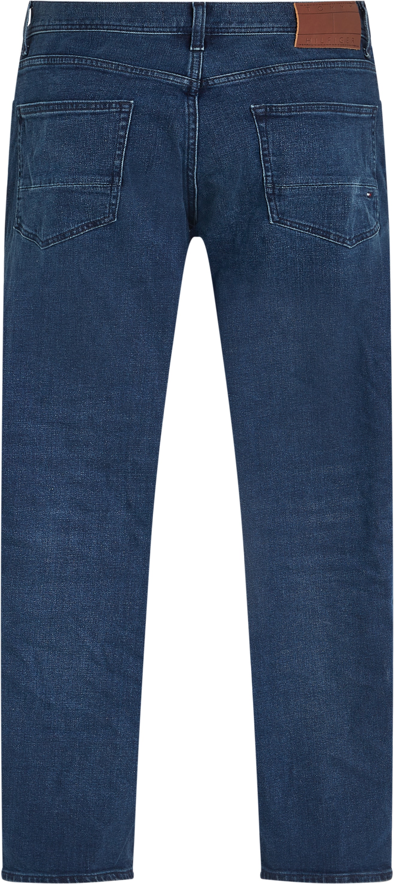 Tommy Hilfiger Big & Tall Regular-fit-Jeans »BT-MADISON STR BRIDGER IND-B«, in Großen Größen, Dark Wash Optik