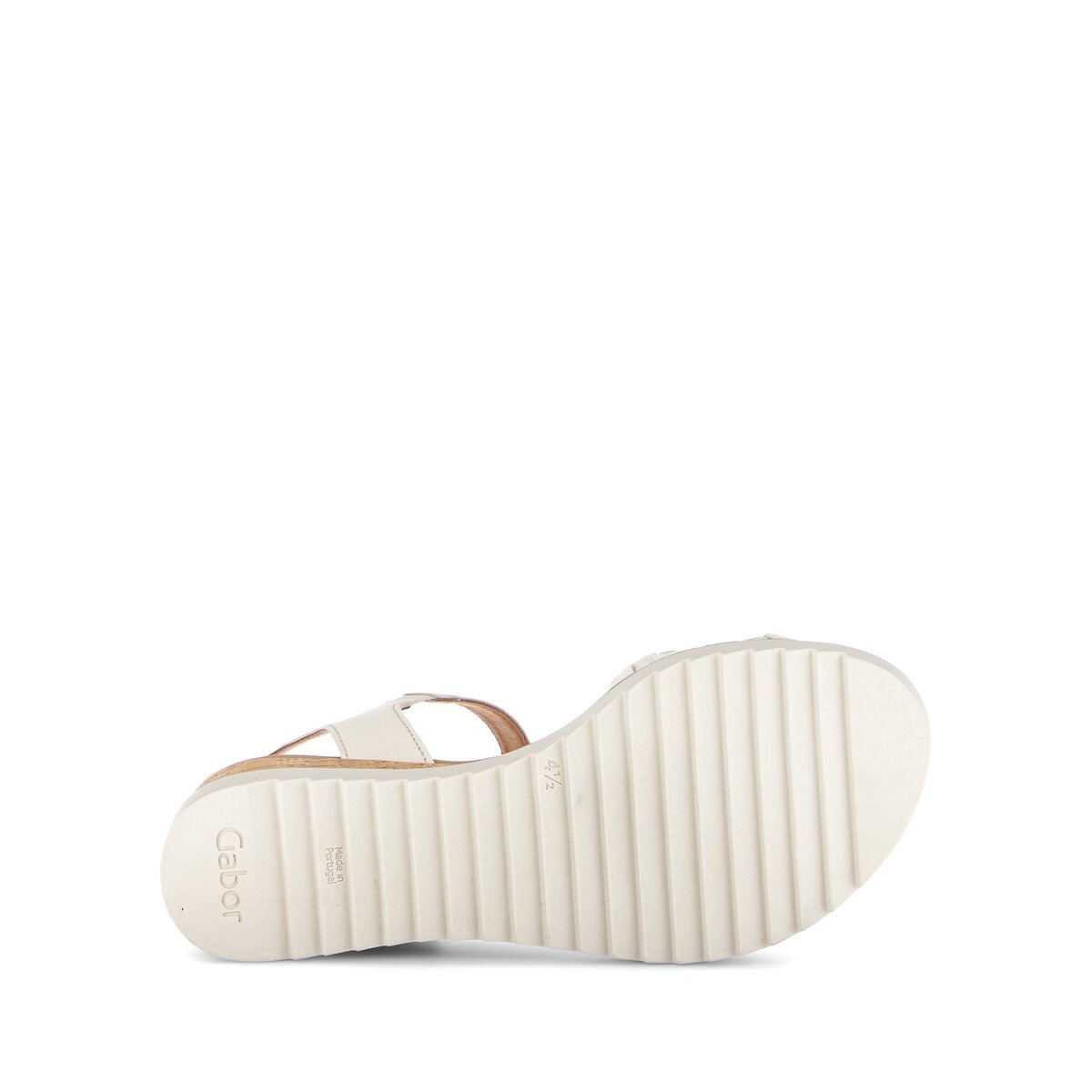 Gabor Wedge Sandal Cream 37 3