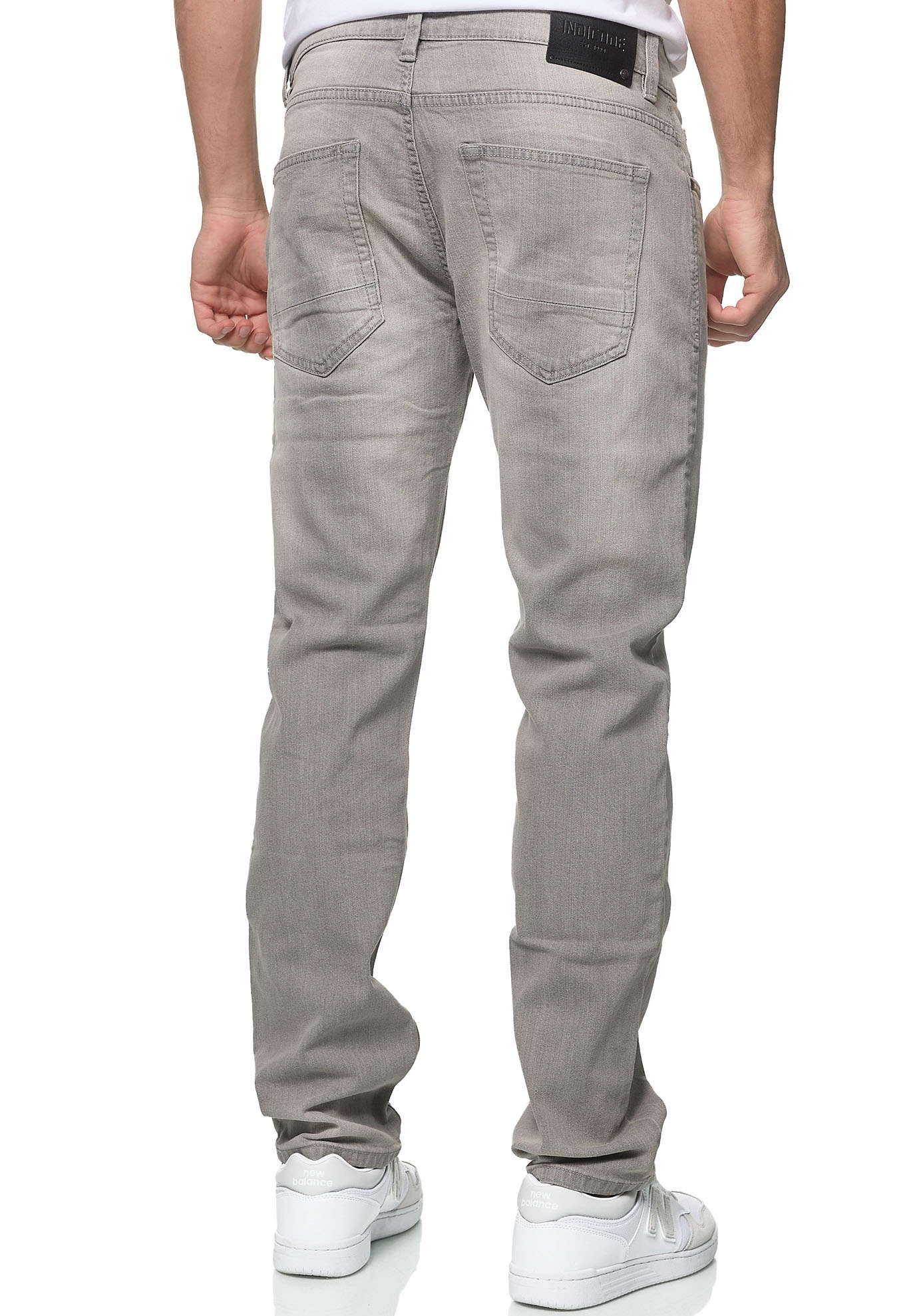 Indicode INTony Jeans Men Grey 28/34 3