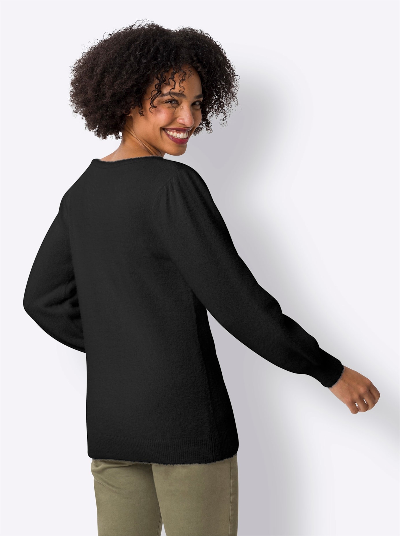 heine V-Ausschnitt-Pullover "Pullover" günstig online kaufen