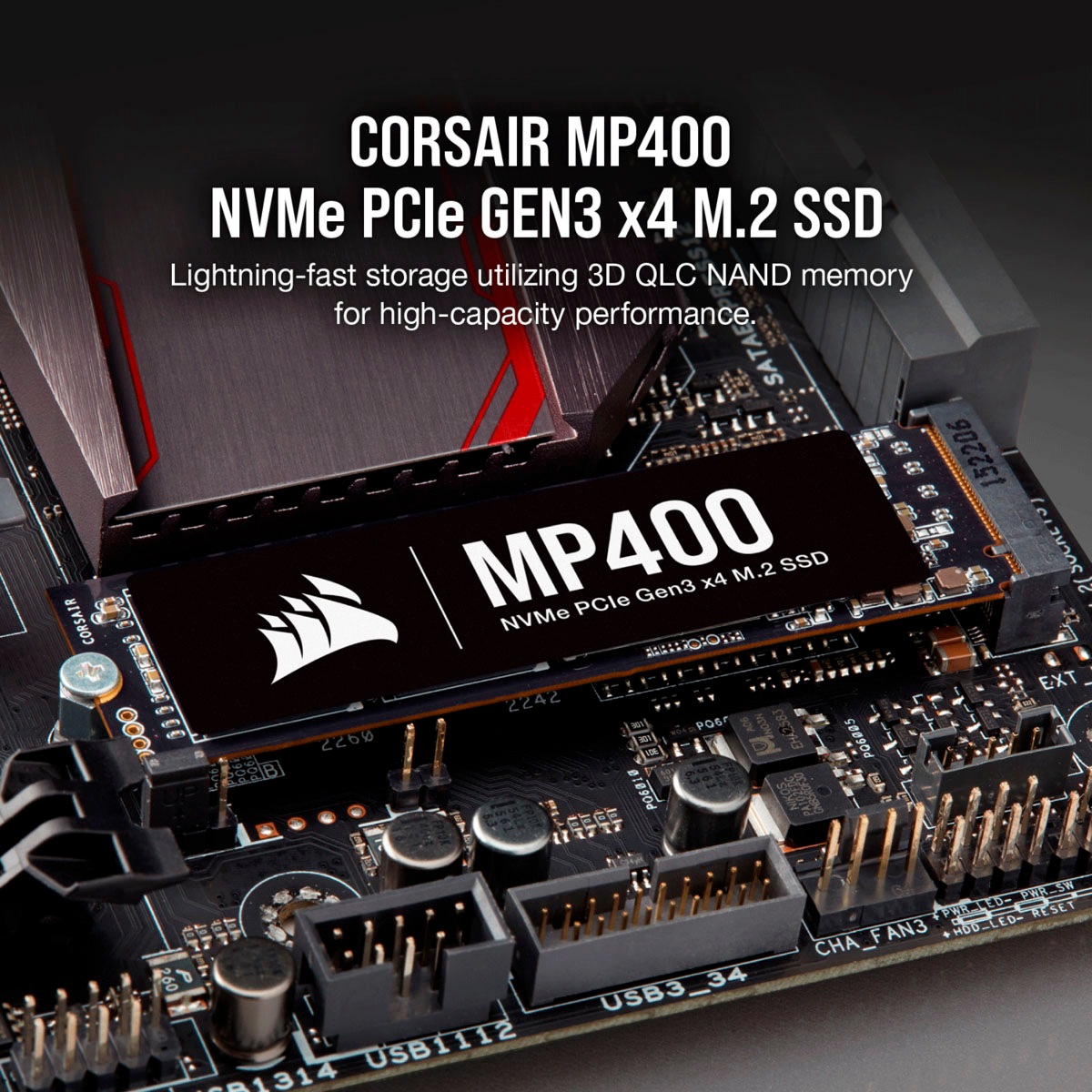 Corsair interne SSD »CSSD-F8000GBMP400«, 2 Zoll, Anschluss PCI Express 3.0