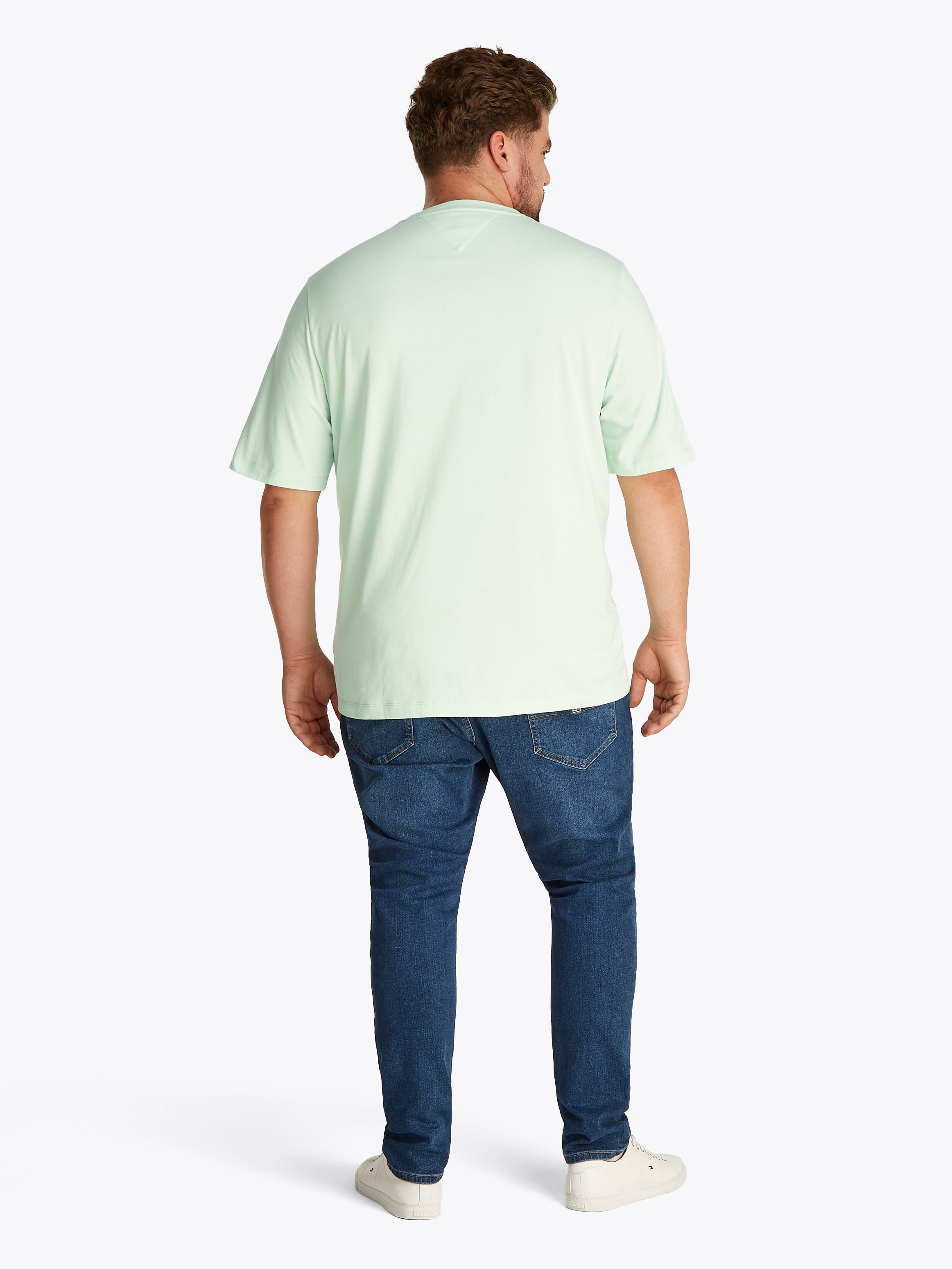 Tommy Hilfiger Big & Tall T-Shirt »BT-ESSENTIAL REG FIT SOLID TEE-B«, Große Größen