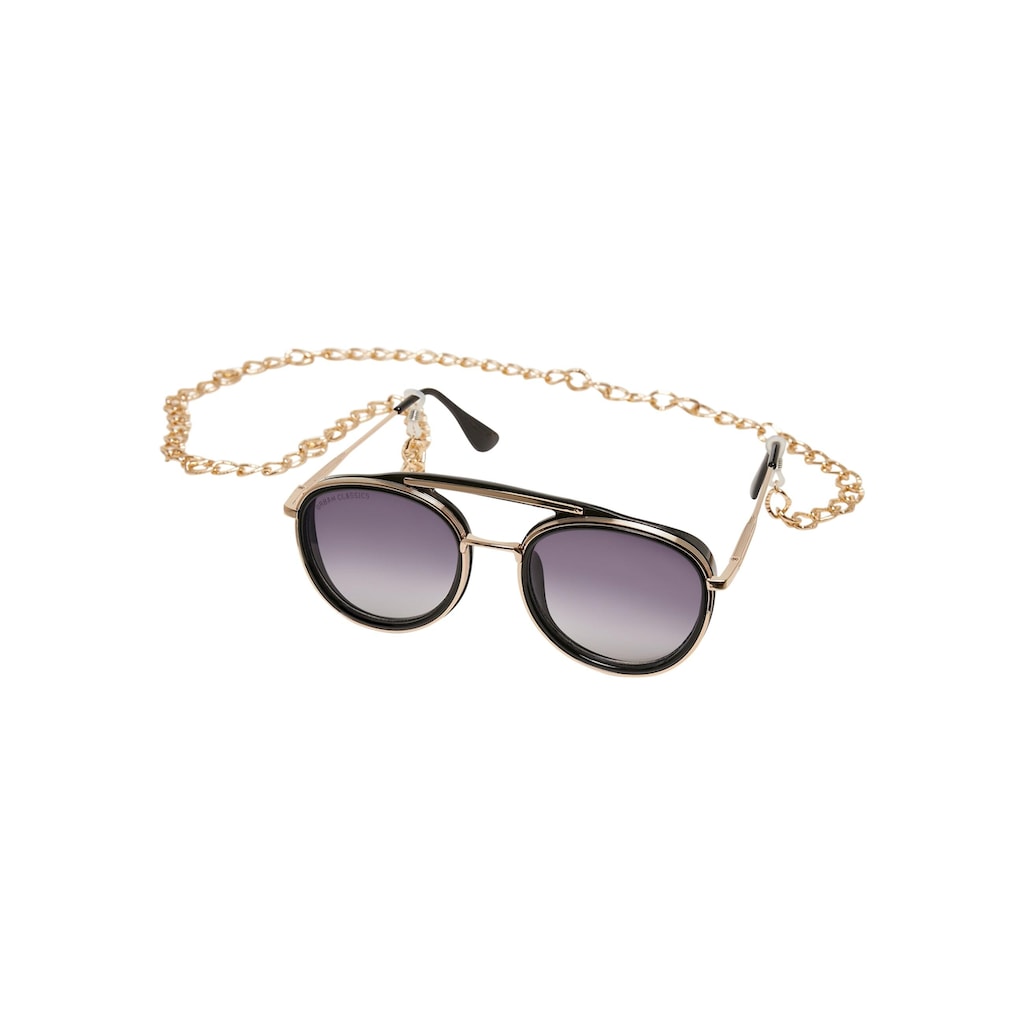 URBAN CLASSICS Sonnenbrille »Urban Classics Unisex Sunglasses Ibiza With Chain«