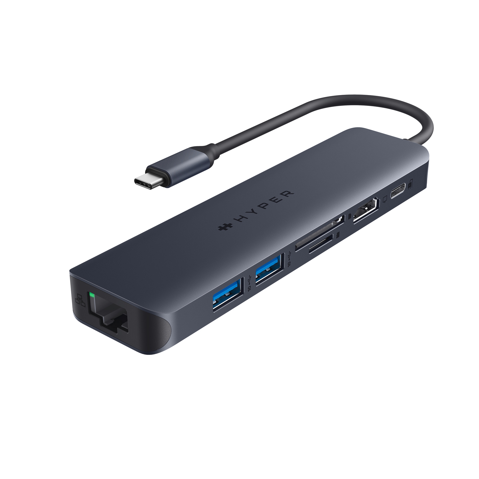 USB-Verteiler »HyperDrive EcoSmart Gen.2 Universal USB-C 7-in-1 Hub«