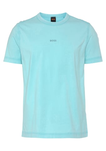 BOSS ORANGE T-Shirt »Tokks 10244382 01«, (1 tlg.), mit Piping am Crewneck kaufen