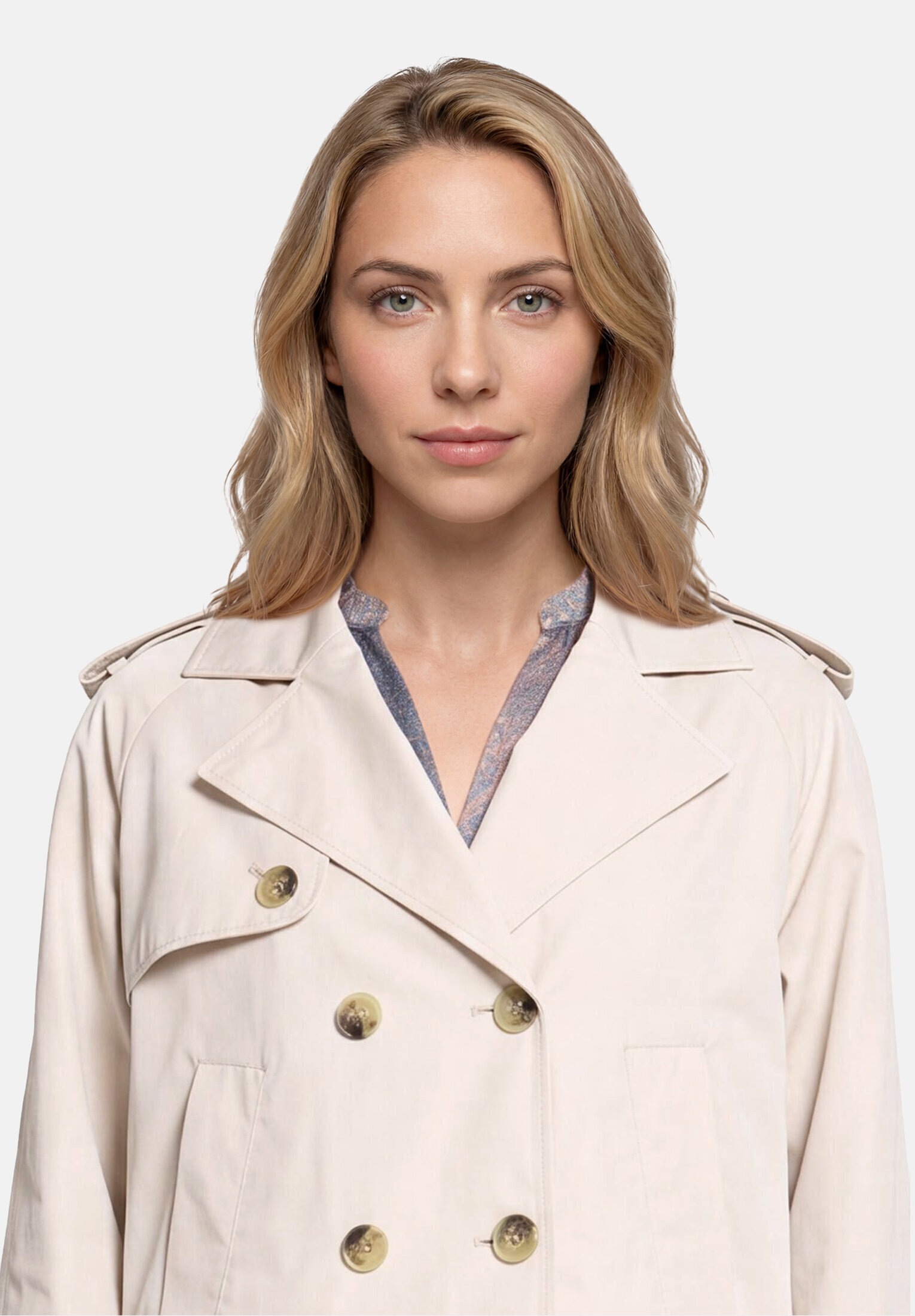 Betty Barclay Canvasjacke »Damen langarm«
