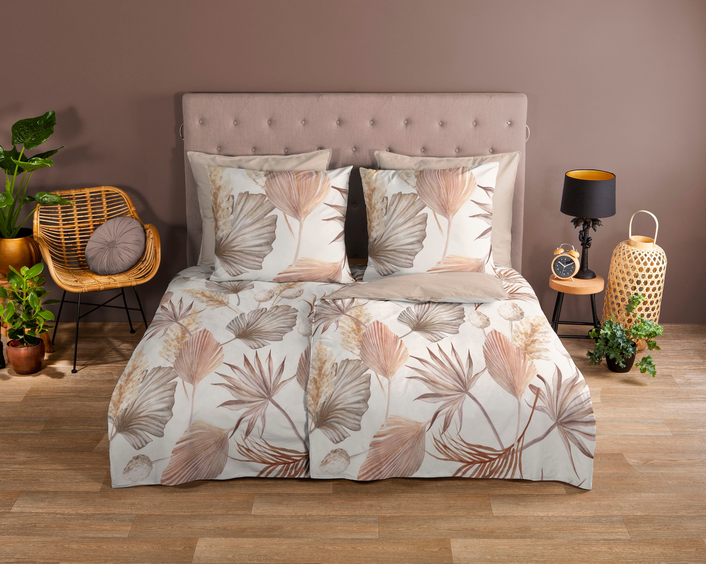 good morning Wendebettwäsche "Vince" 2 Stk. 100% Baumwolle, Renforcé, 135x2 günstig online kaufen