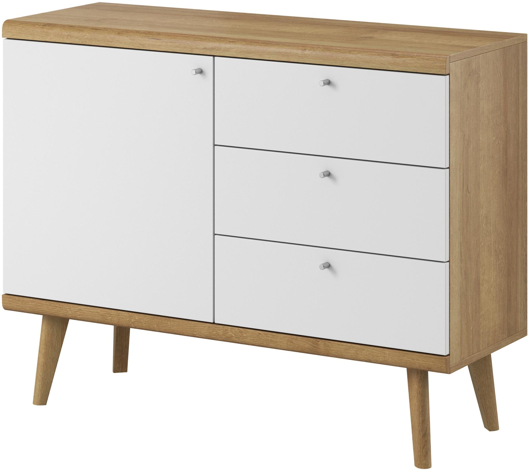 andas Sideboard »Merle«, Scandi Design, Breite 107 cm