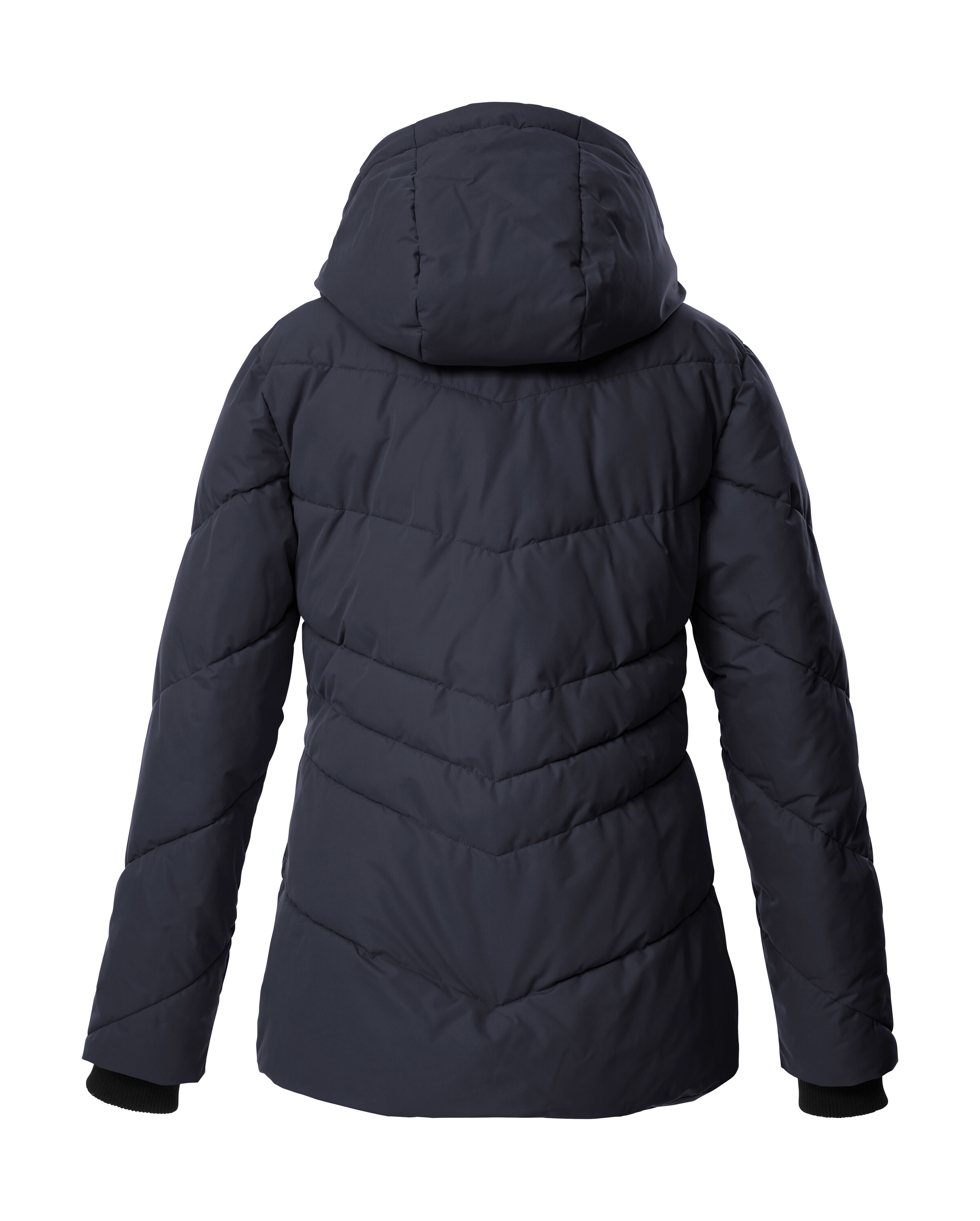 G.I.G.A. DX by killtec Steppjacke »GW 59 WMN QLTD JCKT«, Wasserabweisende, winddichte Steppjacke mit abnehmbarer Kapuze