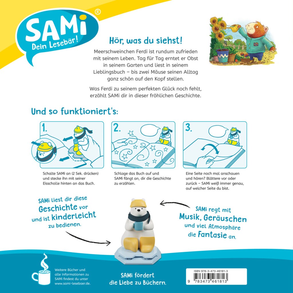 Ravensburger Buch »SAMi - Ferdis Freundschaftsglück«