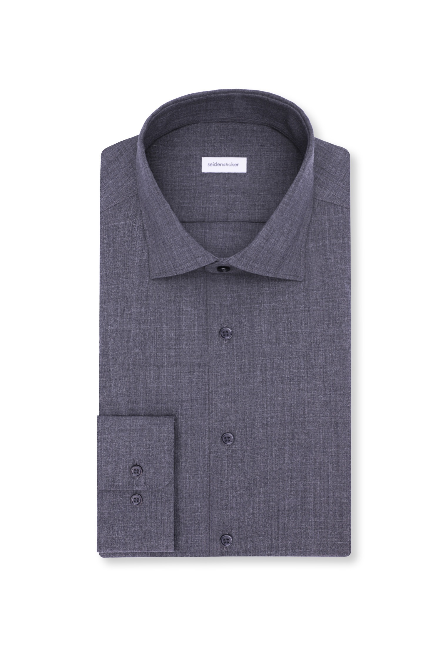 seidensticker Businesshemd »Schwarze Rose« Slim 1/1 Kentkragen Uni