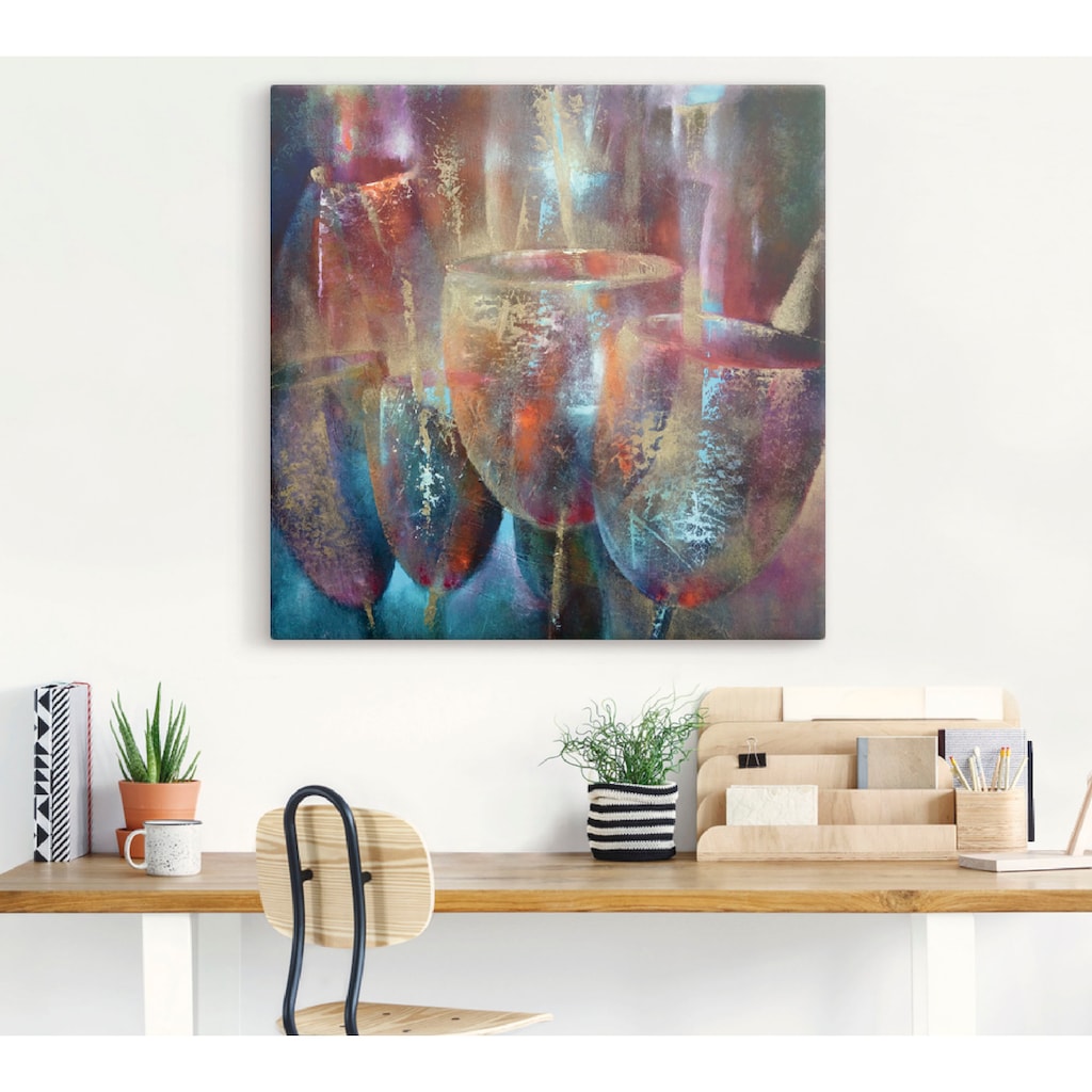 Artland Wandbild »Reflektion«, Arrangements, (1 St.)