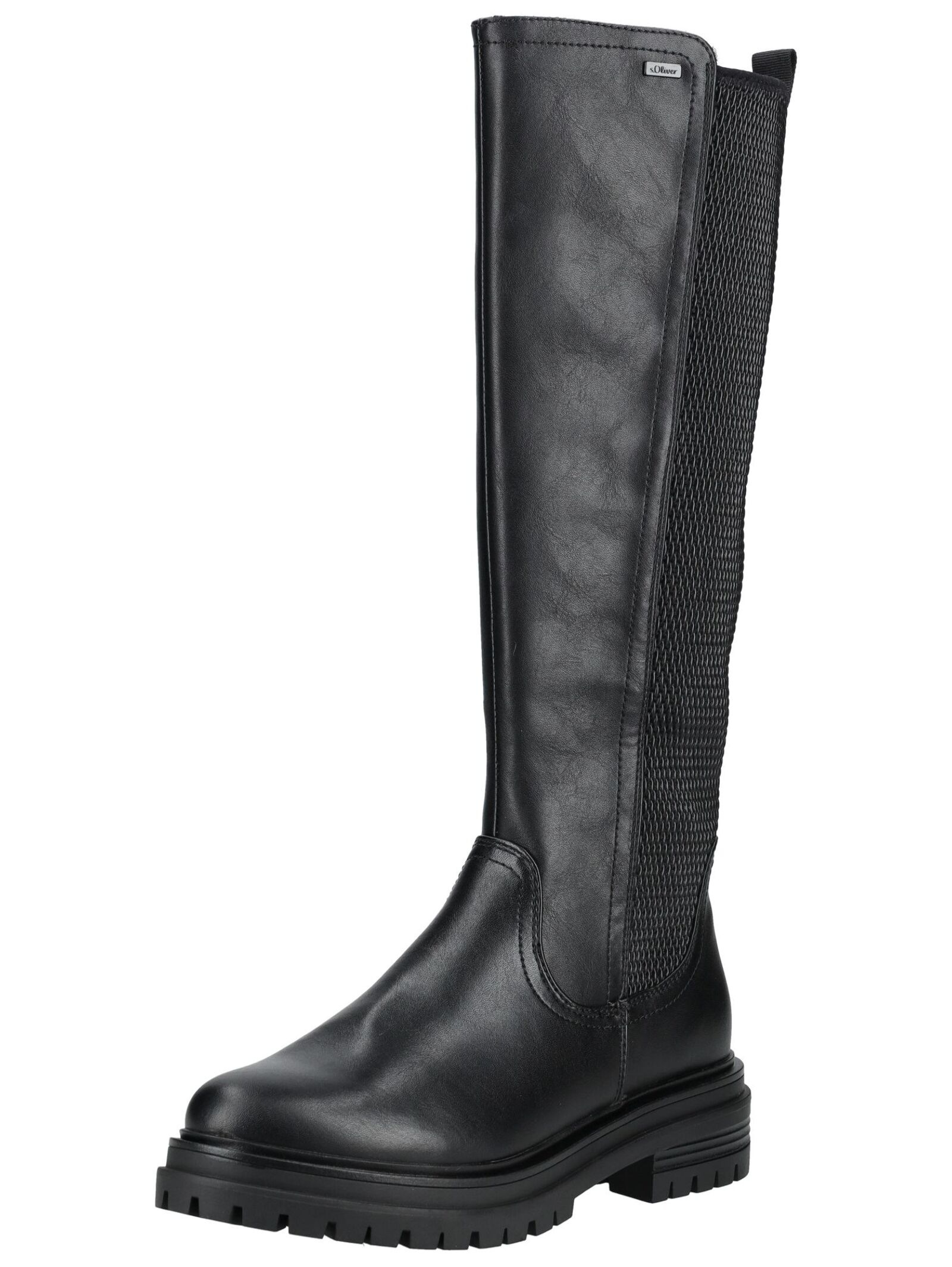 s.Oliver Stiefel "s.Oliver Stiefel Lederimitat"