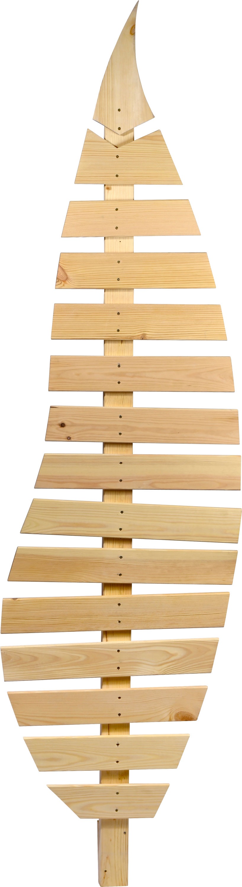 dobar Rankhilfe »Großes Design-Rankgerüst "Bambus"« 49 x 6 x 197 cm (L x B x H)