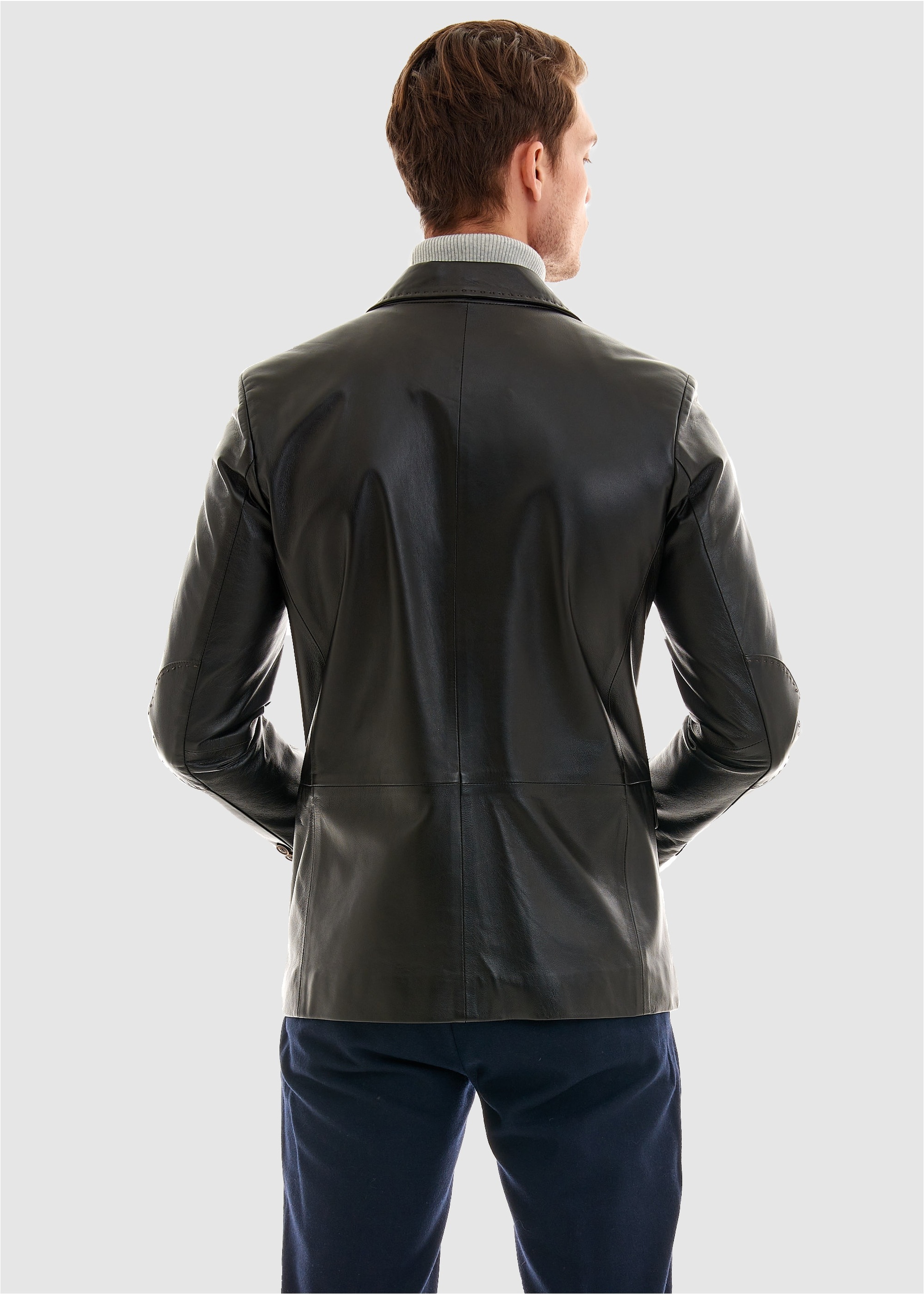 Pierre Cardin Lederjacke, mit hohem Tragekomfort
