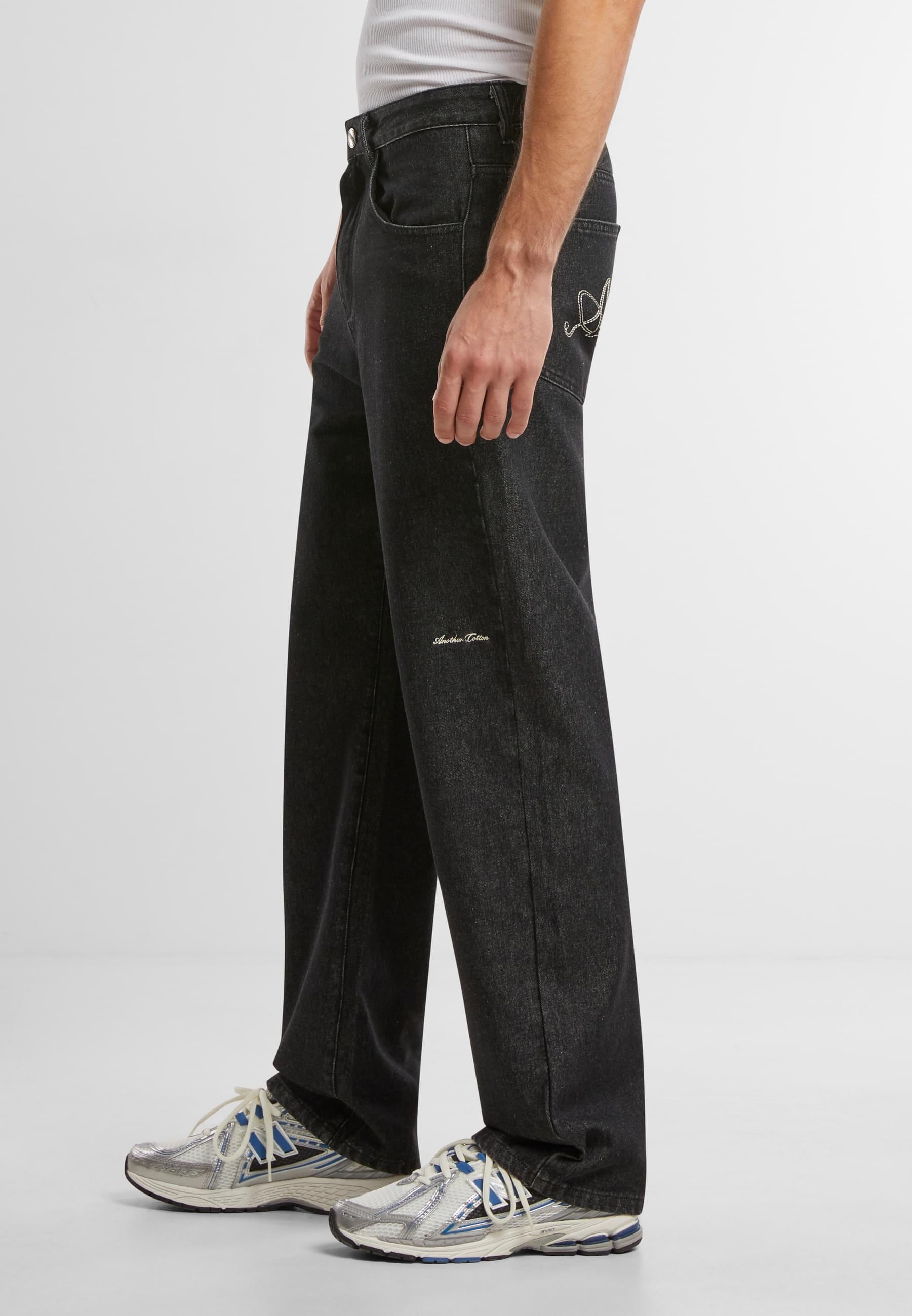 Another Cotton Lab Bequeme Jeans »Another Cotton Lab Another Dad Jeans«