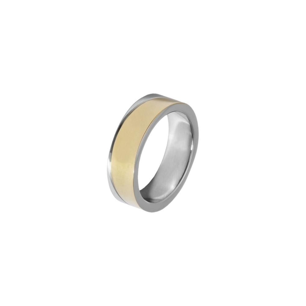 Adelia´s Fingerring »Damen Ring aus Edelstahl«