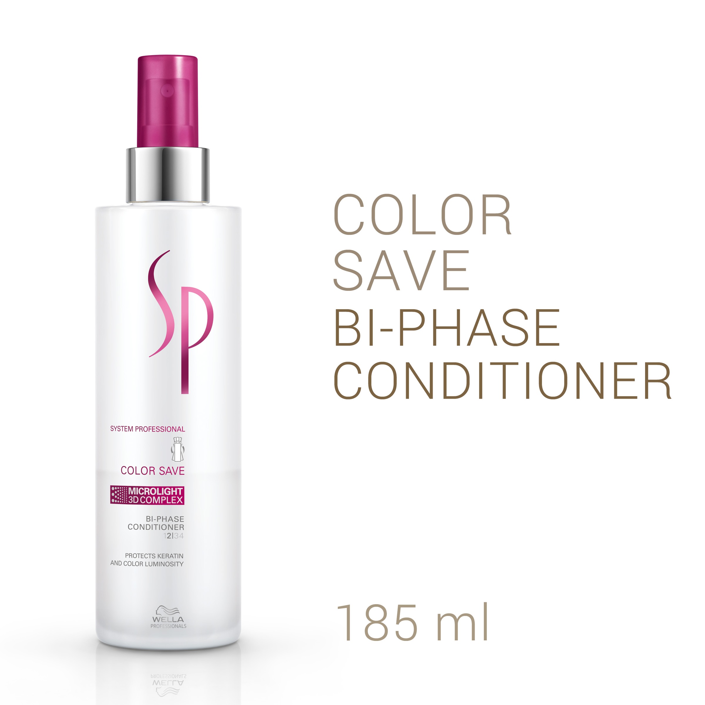 Thumbnail - Wella SP Leave-in Pflege "Color Save BiPhase Conditioner" farbschützend, einfache Anwendung, pflegend