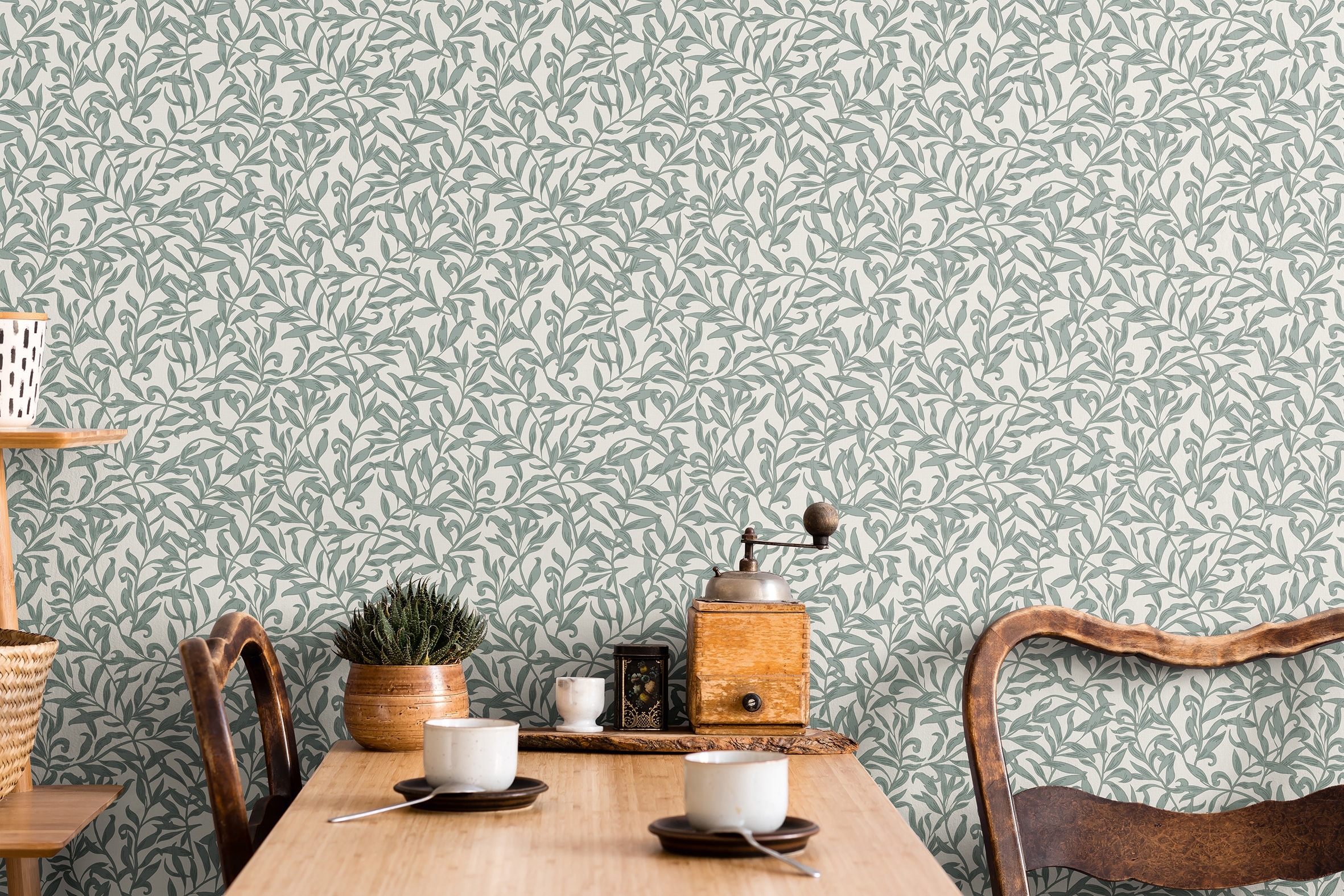 Marburg Vliestapete "Botanical Charm" botanisch moderne Tapete für Wohnzimmer Schlafzimmer Küche
