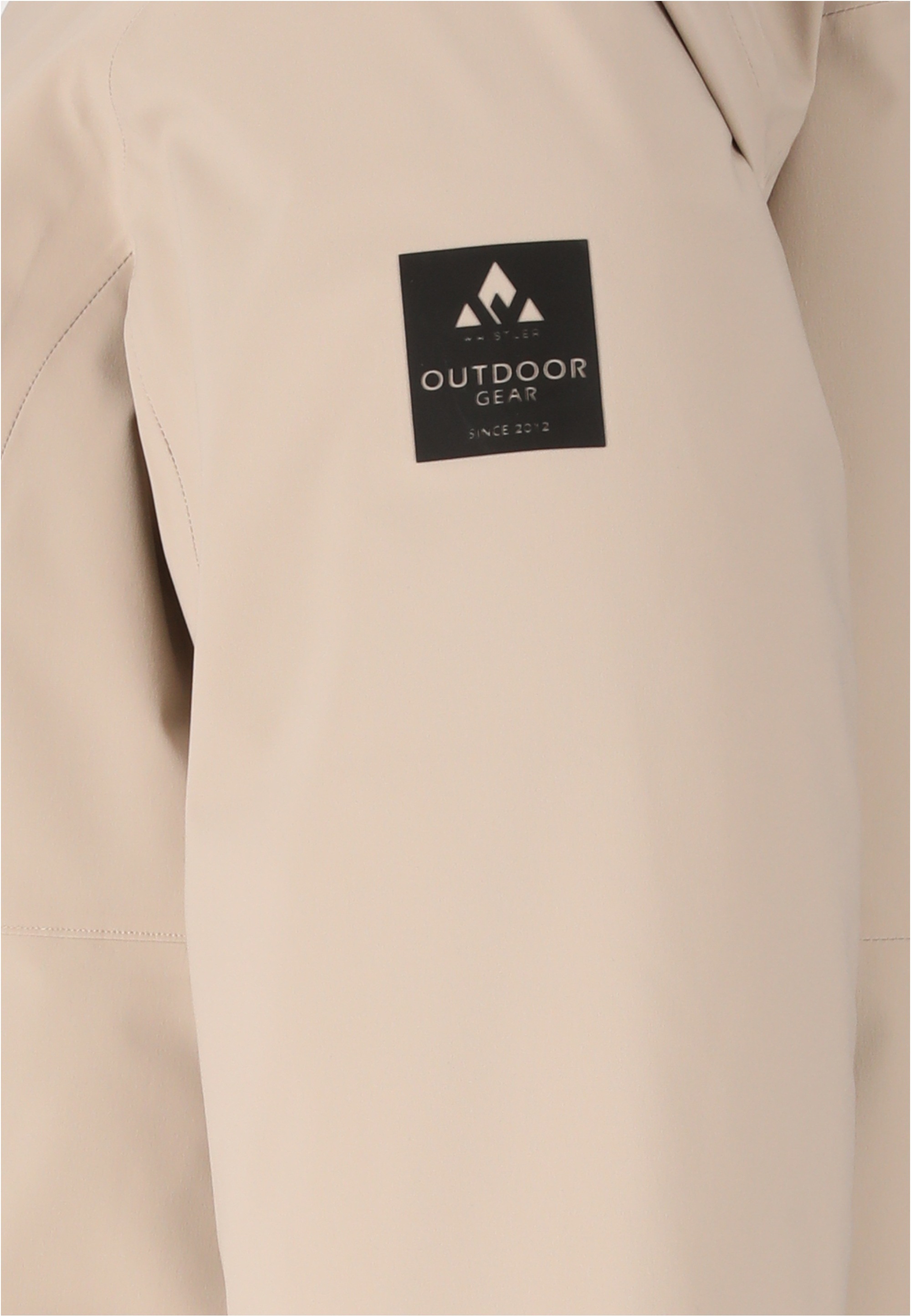 WHISTLER Softshelljacke »Clive« mit geklebten Nähten