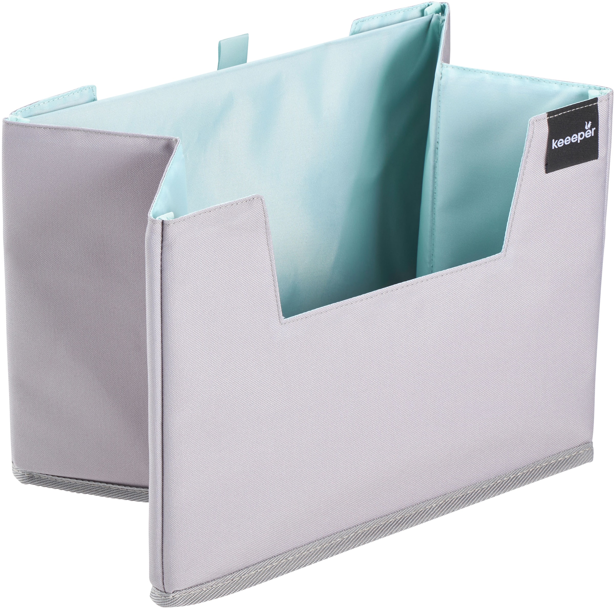 keeeper Klappbox »lea 32l und 5x faltbare Boxen und Isoliertaschen nea« Soft-Touch-Griffe, zusammenklappbar