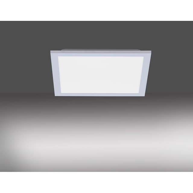 BAUR LIGHT Deckenleuchte, flammig-flammig, LED | Deckenlampe JUST Panel »FLAT«, LED 1 LED