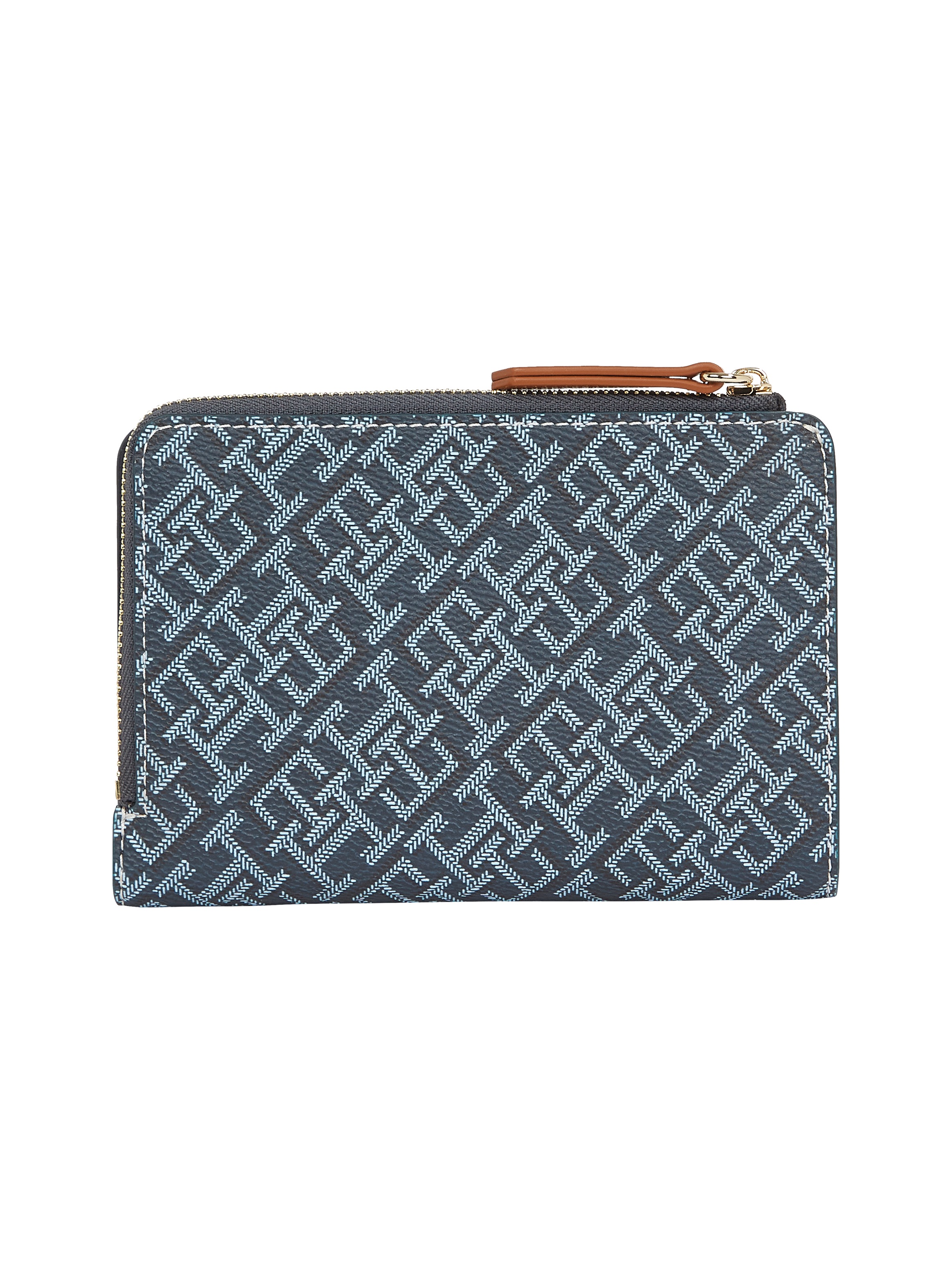 Tommy Hilfiger Geldbörse "TH MONOPLAY LEATHER MED 7 WALLET", Damen Geldbeut günstig online kaufen