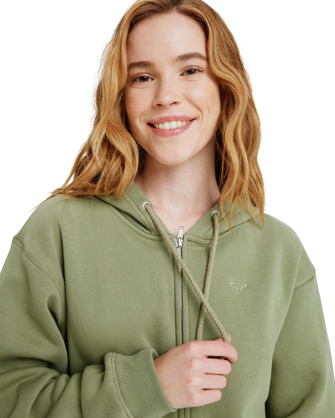 Roxy Hoodie »Surf Stoked Zipped Brushed«
