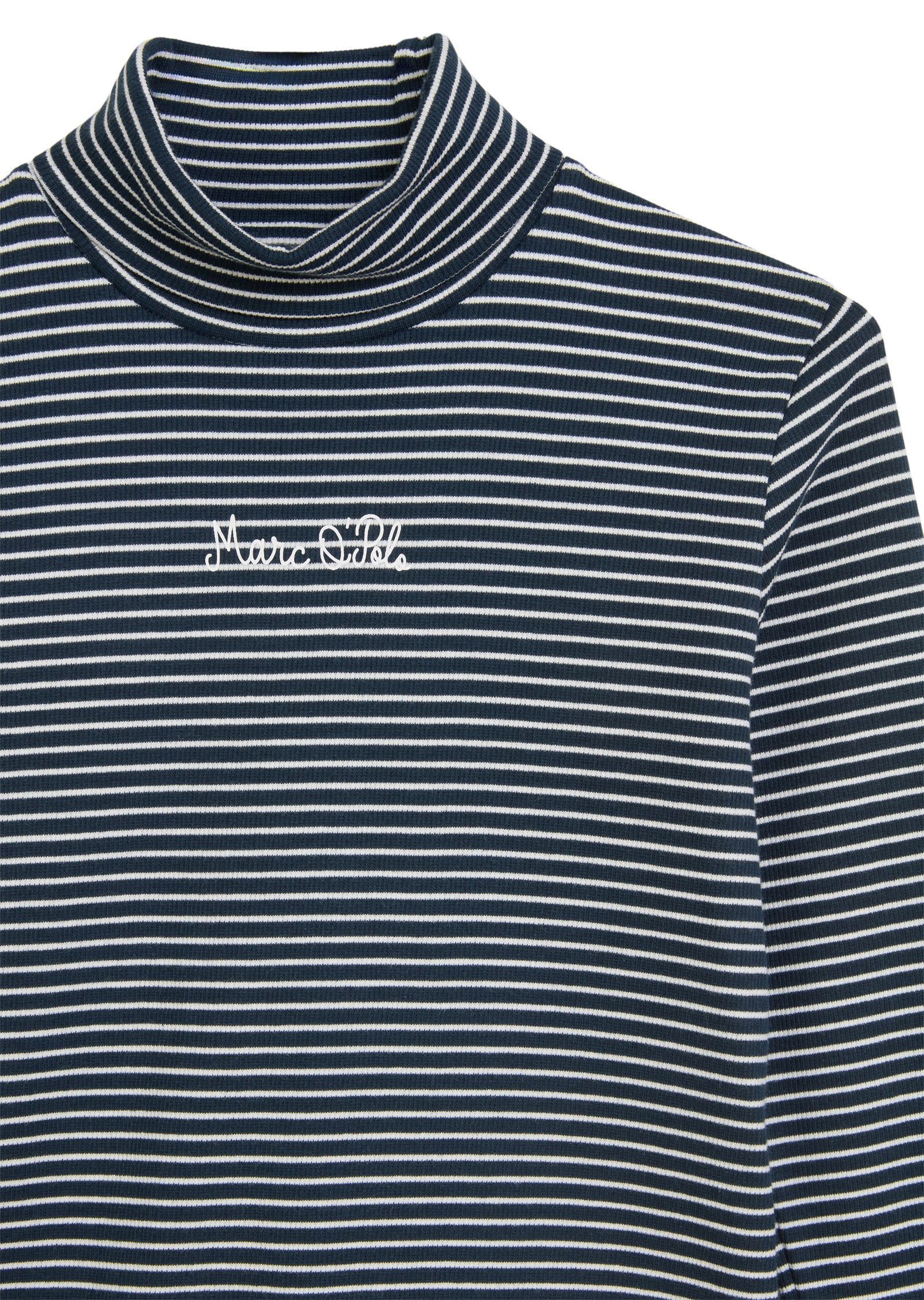 Marc O'Polo Langarmshirt »mit feiner Rippstruktur«