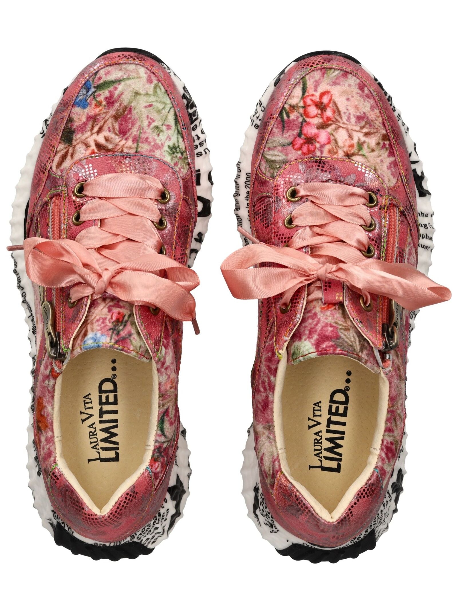 LAURA VITA Sneaker »LAURA VITA Sneaker Leder/Textil«