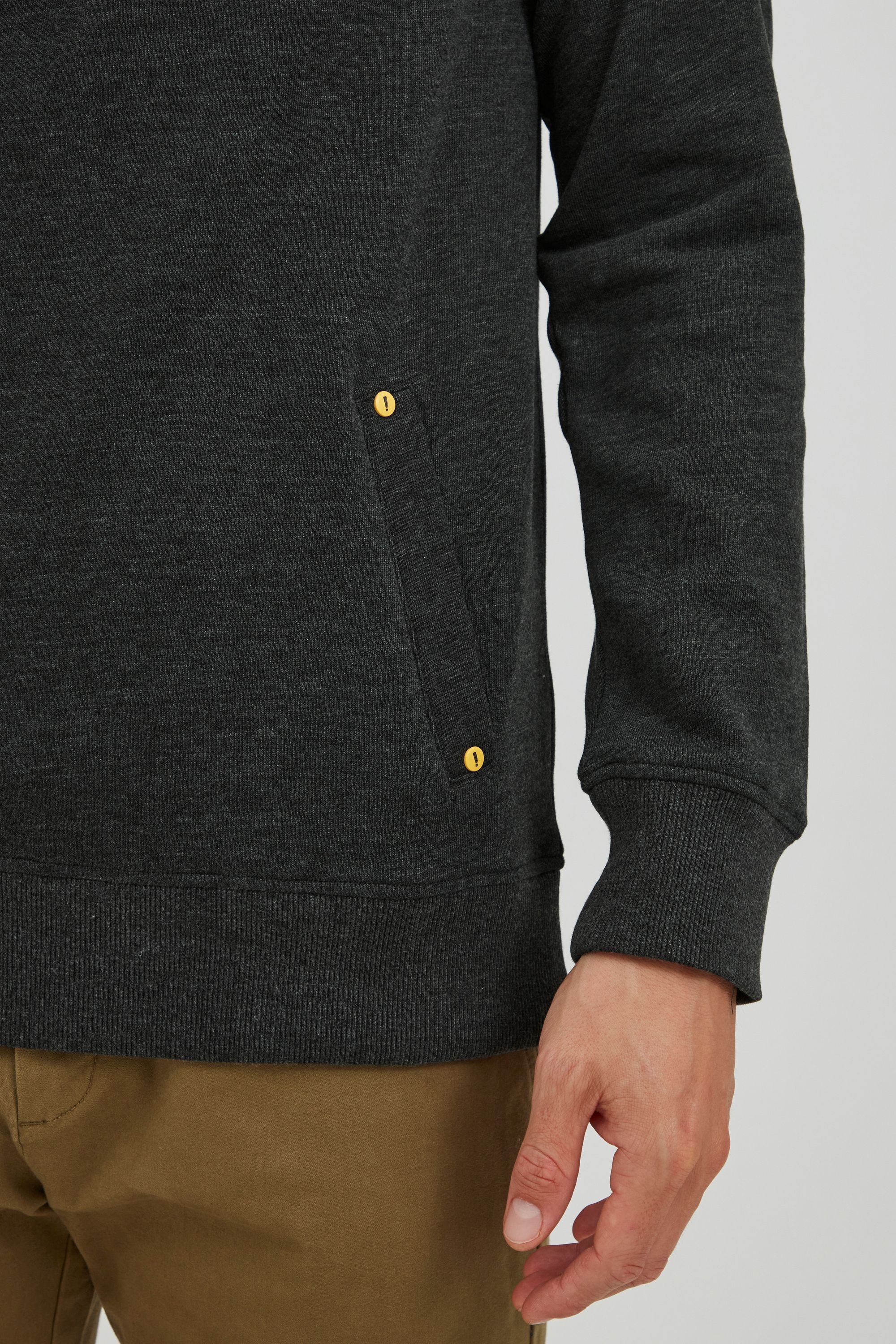 !Solid Longpullover »Sweatshirtpullover SDKaran«