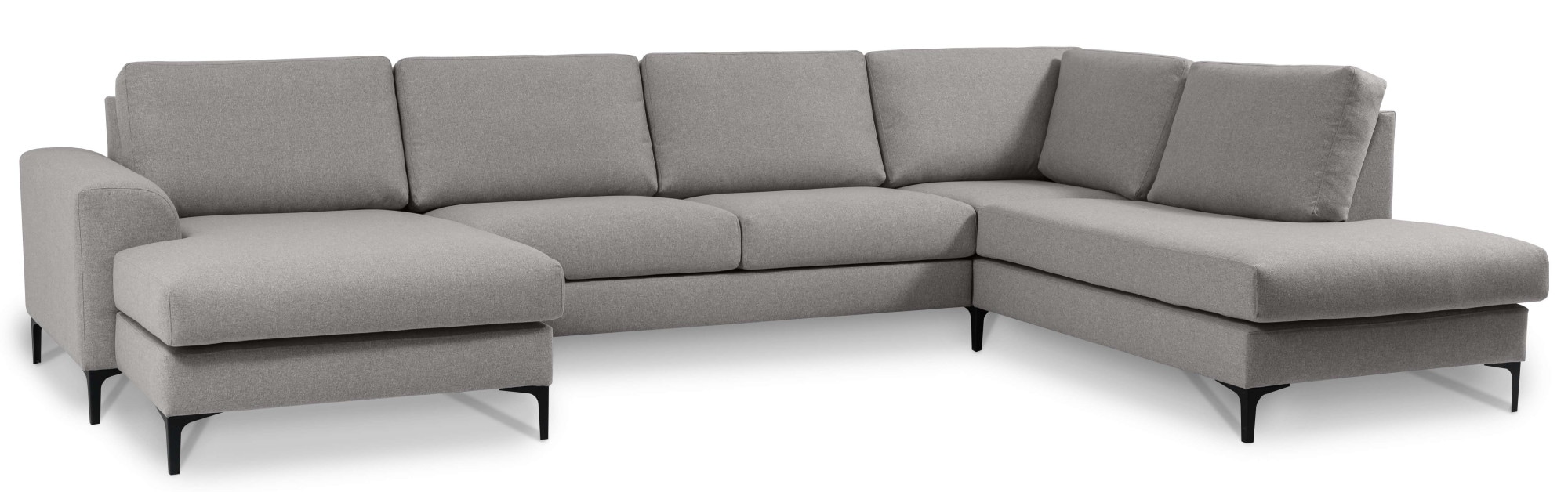 INOSIGN Wohnlandschaft »Henry«, mit Metallbeinen, in modernem Design