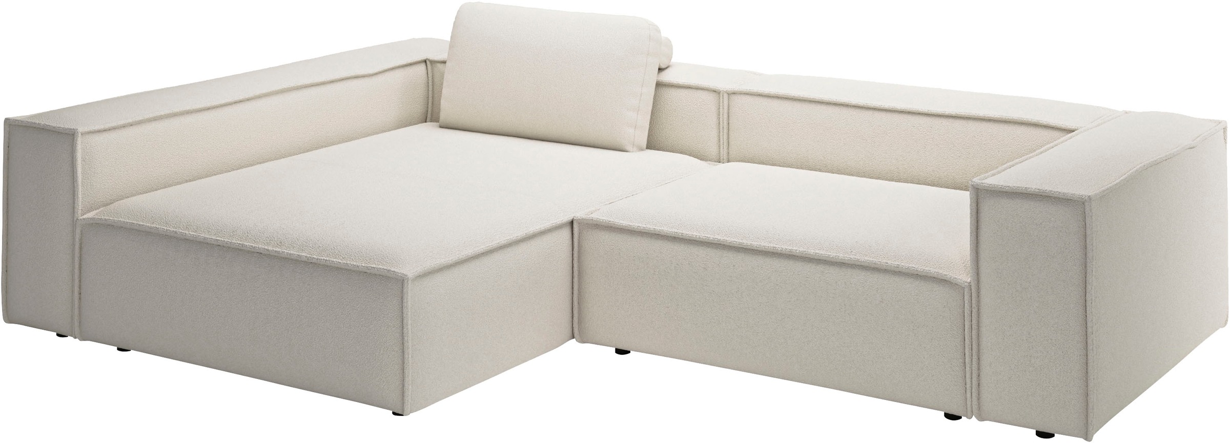 Places of Style Ecksofa "Watertown, moderne XXL L-Form, 306 cm breit", Komf günstig online kaufen