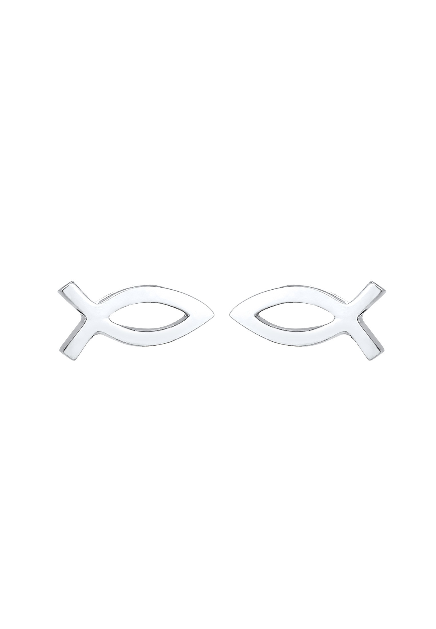 Elli Paar Ohrstecker "Ohrring Kinder Fisch Religion 925 Sterling Silber" günstig online kaufen