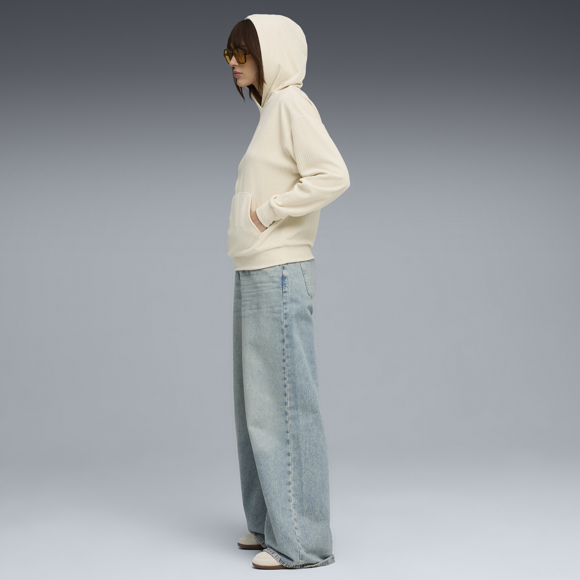 PUMA Hoodie »Essentials Elevated Comfort Hoodie Damen«