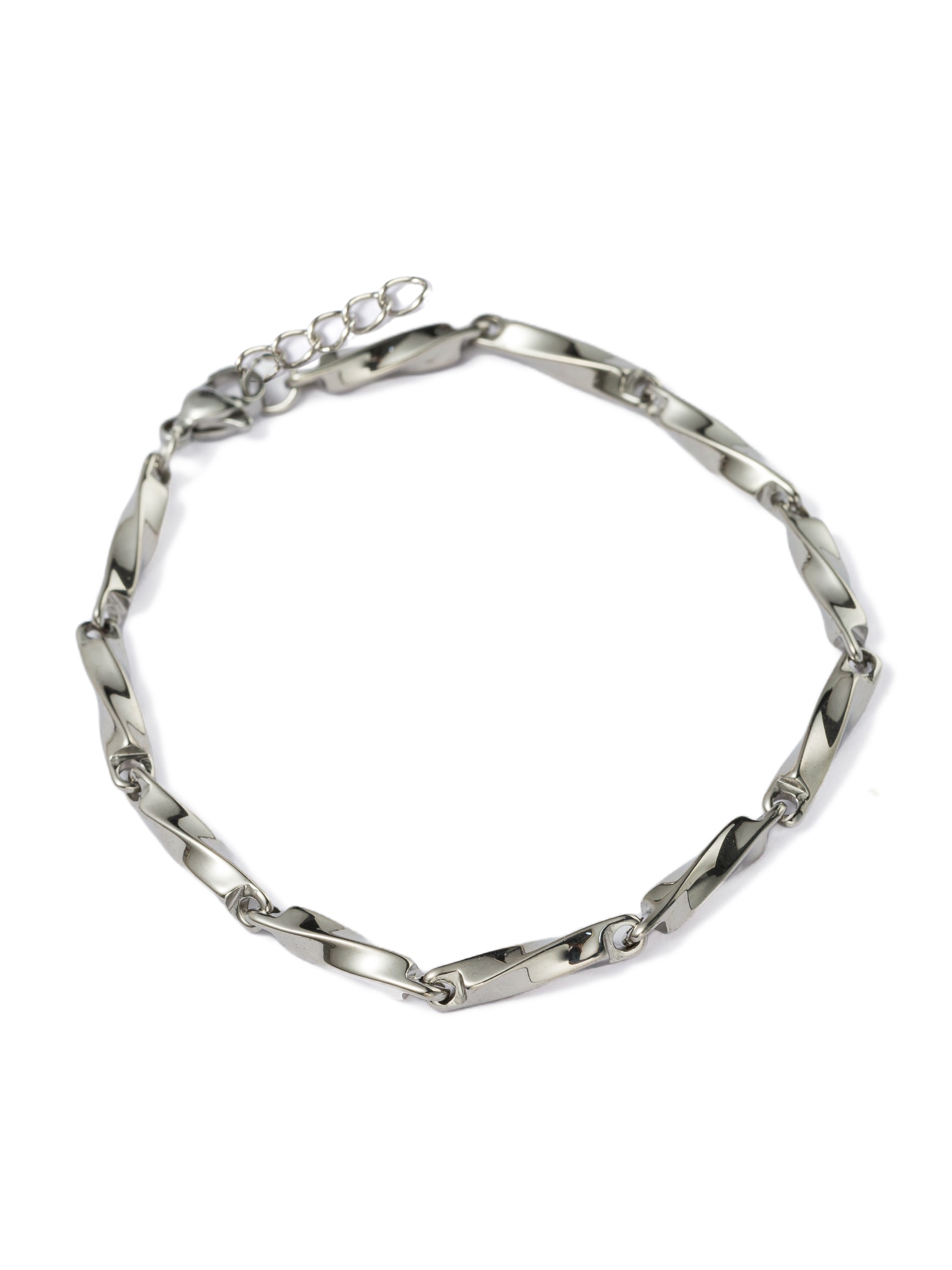 Aniston JEWELRY & WATCHES Armband »Schmuck Geschenk Edelstahl Armschmuck Armkette Gliederarmband« Made in Germany