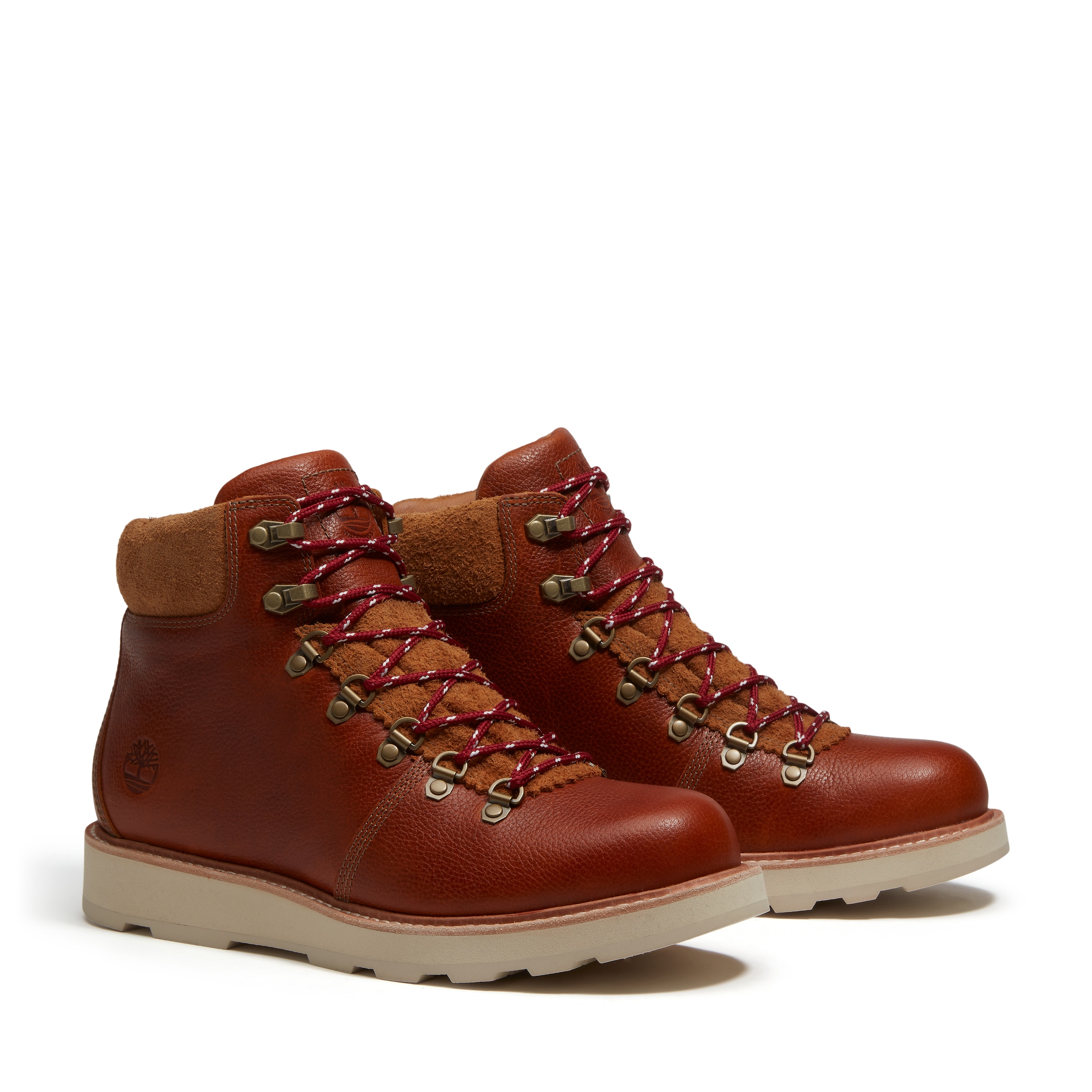 TIMBERLAND Herren Wanderschuh "BRITTON MILLS - MID LACE WATER", Gr. 44,5rust full gr, Leder, Schuhe, Winterstiefel, wasserdicht, Winterschuhe