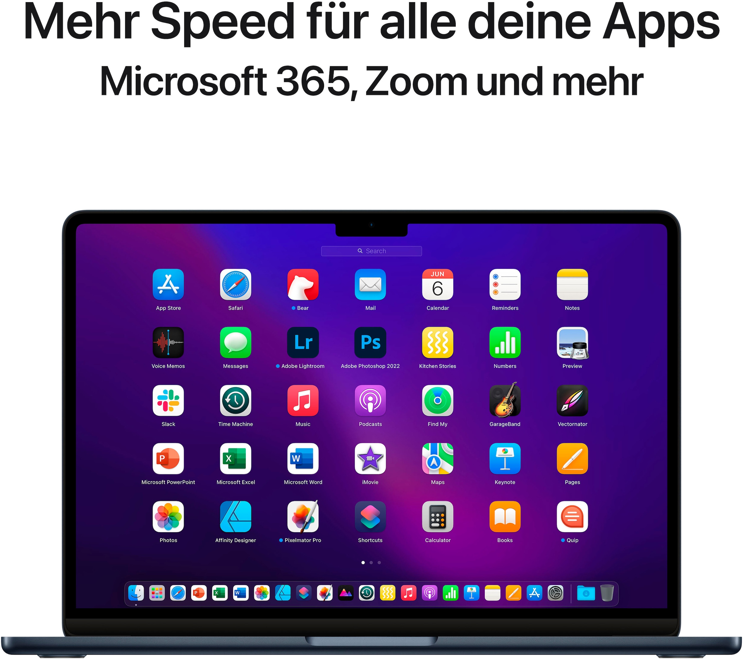 Apple Notebook »MacBook Air 13" CTO«, 34,46 cm, / 13,6 Zoll, Apple, M2, 10-Core GPU, 512 GB SSD