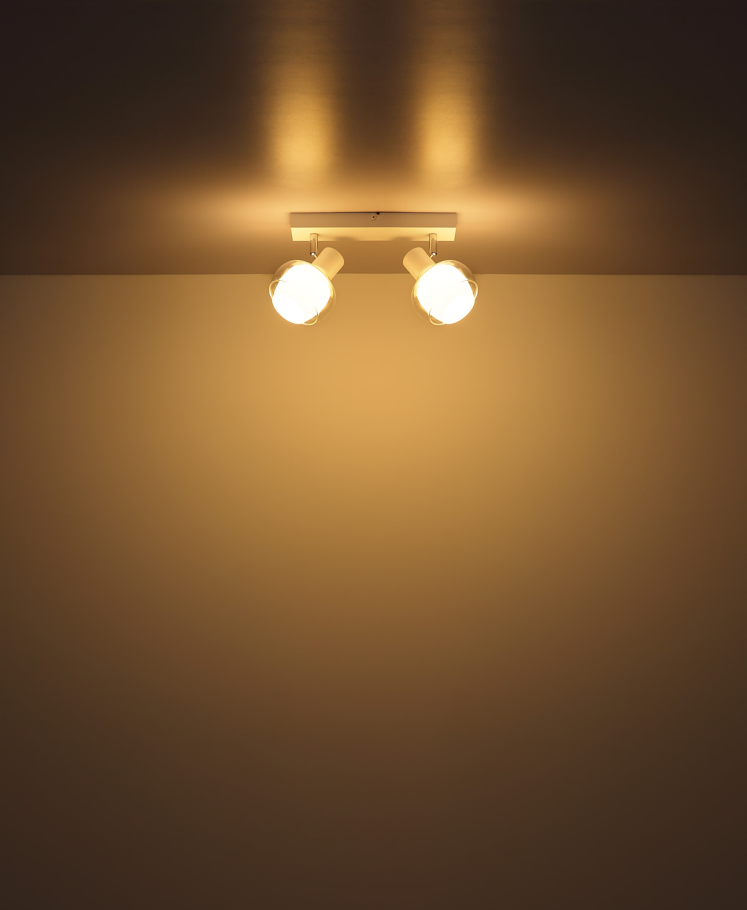 GLOBO LIGHTING Deckenstrahler »TOKKI« E14 1 Stk. Spot Deckenspot Flur Schlafzimmer Wohnzimmer