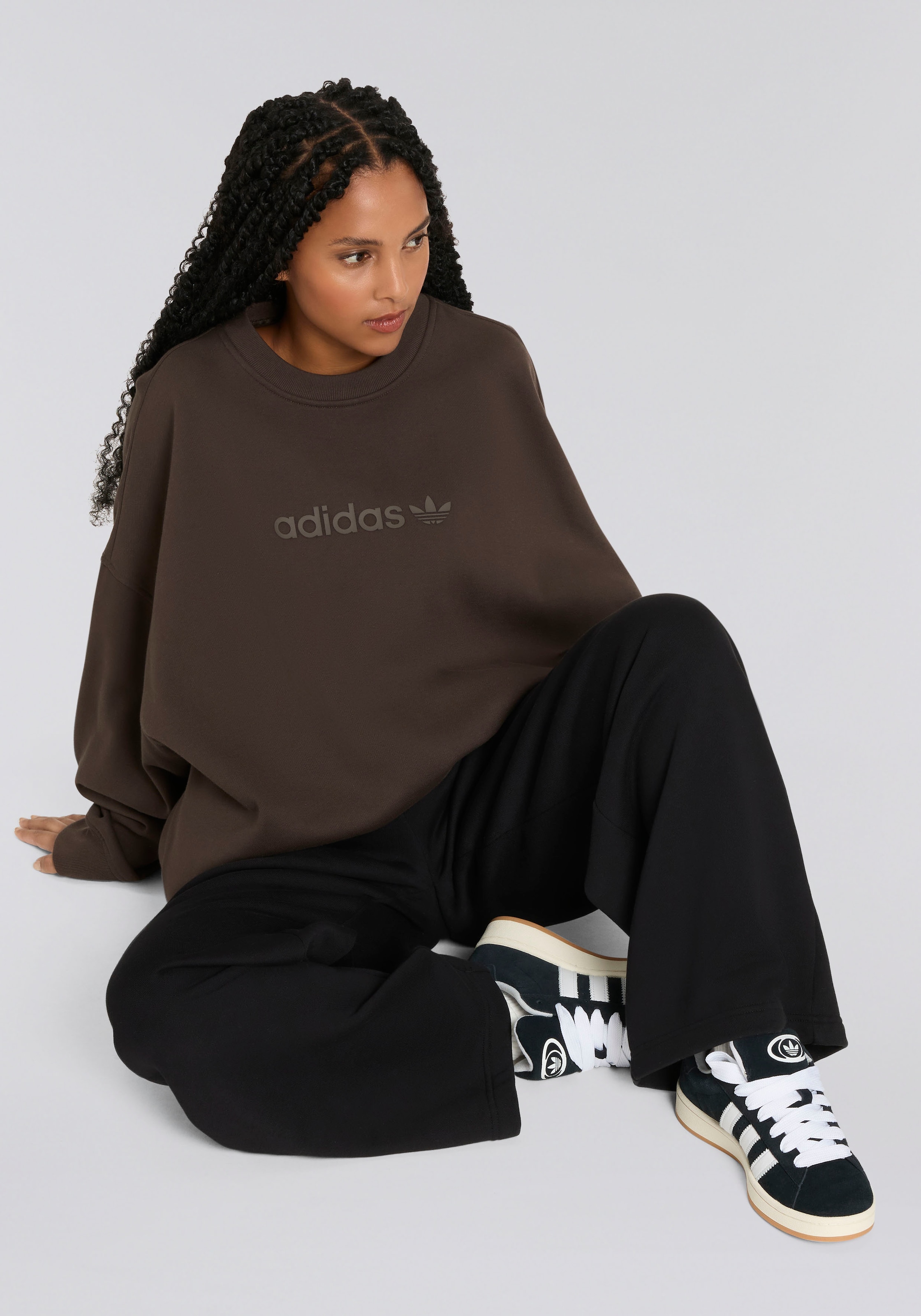 adidas Originals Sweatshirt »ESS LIN CREW«