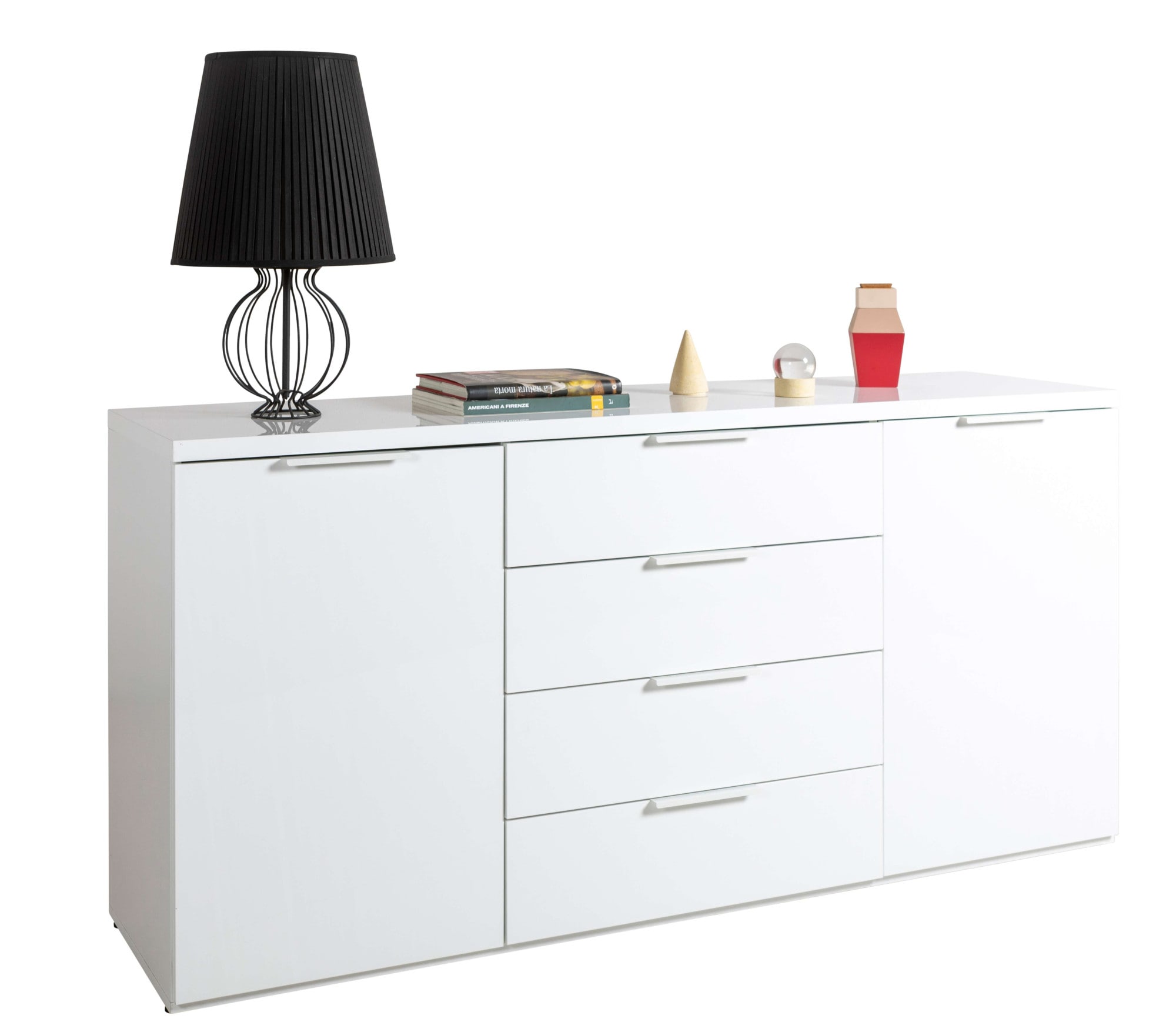 Composad Sideboard "Mundi, Sideboard, Kommode, Schubkastenkommode, Buffet", günstig online kaufen