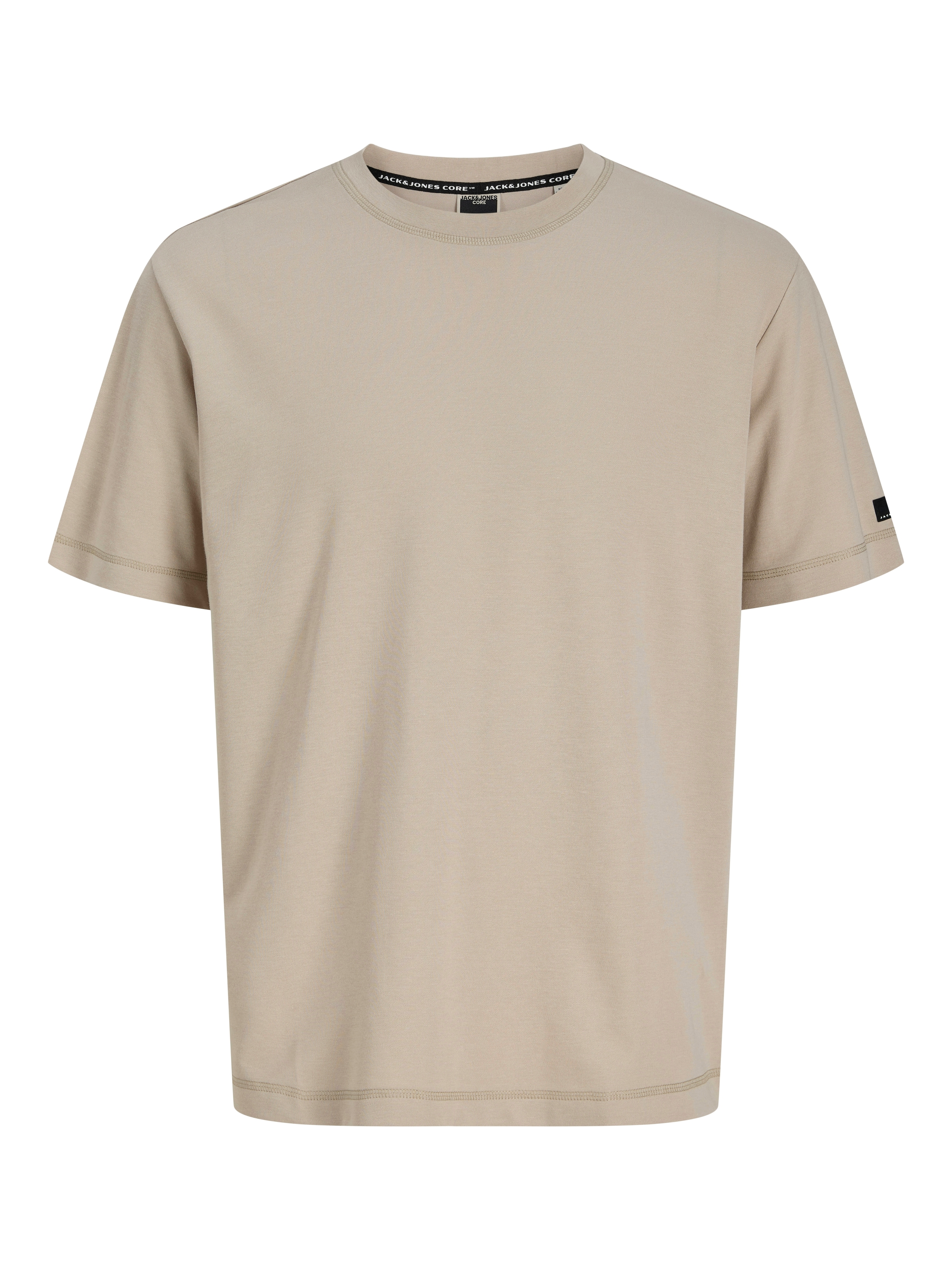 Jack & Jones T-Shirt "JCOFUSION BADGE TEE SS CREW NECK" günstig online kaufen