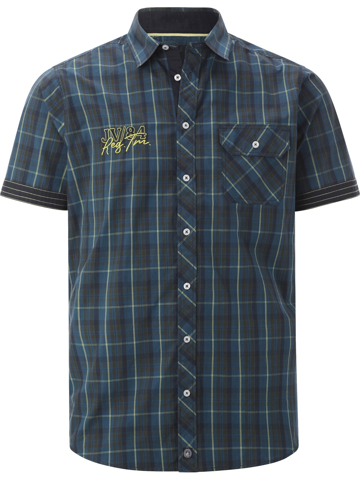 Jan Vanderstorm Karohemd "Kurzarmhemd EMYLS" günstig online kaufen